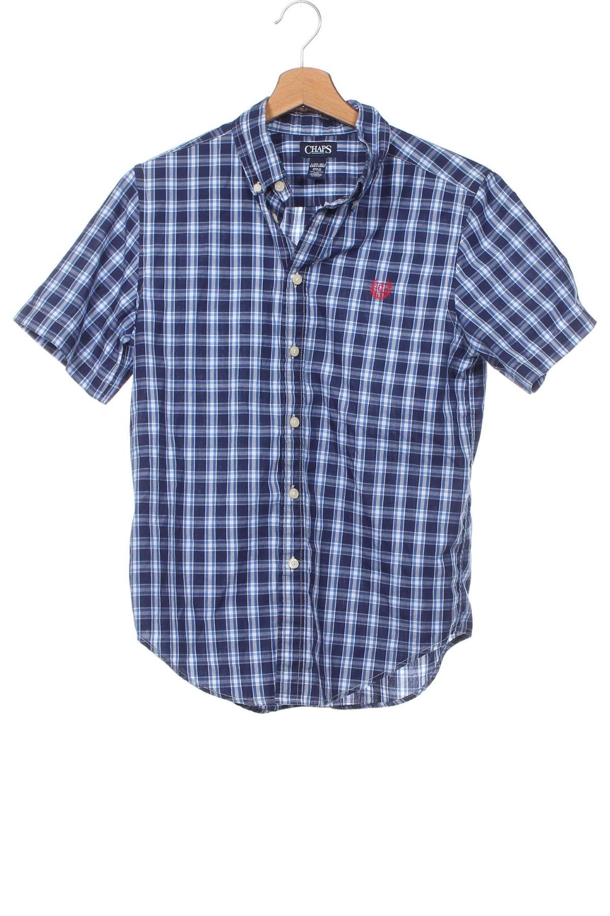 Ανδρικό πουκάμισο Chaps, Μέγεθος L, Χρώμα Πολύχρωμο, Τιμή 9,30 €