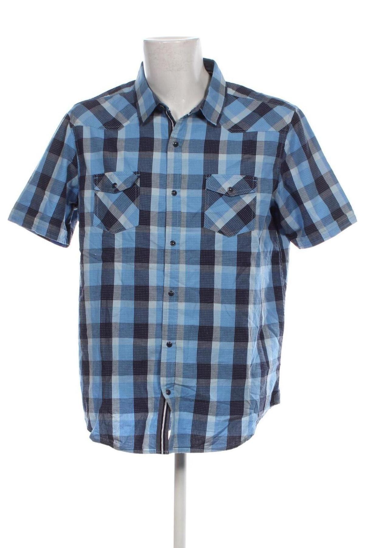 Ανδρικό πουκάμισο Charles Vogele, Μέγεθος XL, Χρώμα Μπλέ, Τιμή 13,94 €