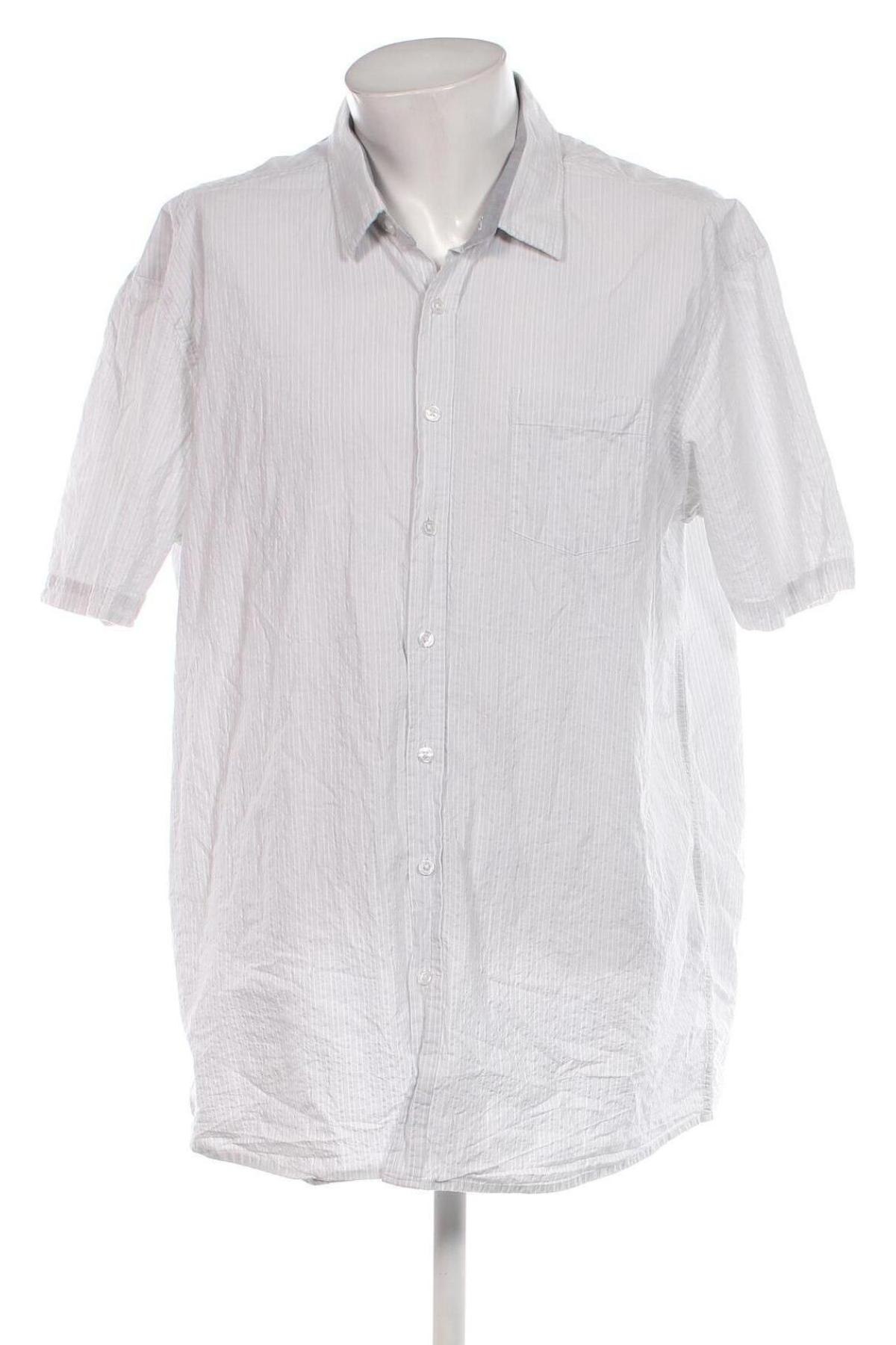 Мъжка риза Charles Vogele, Размер 3XL, Цвят Сив, Цена 21,75 лв.