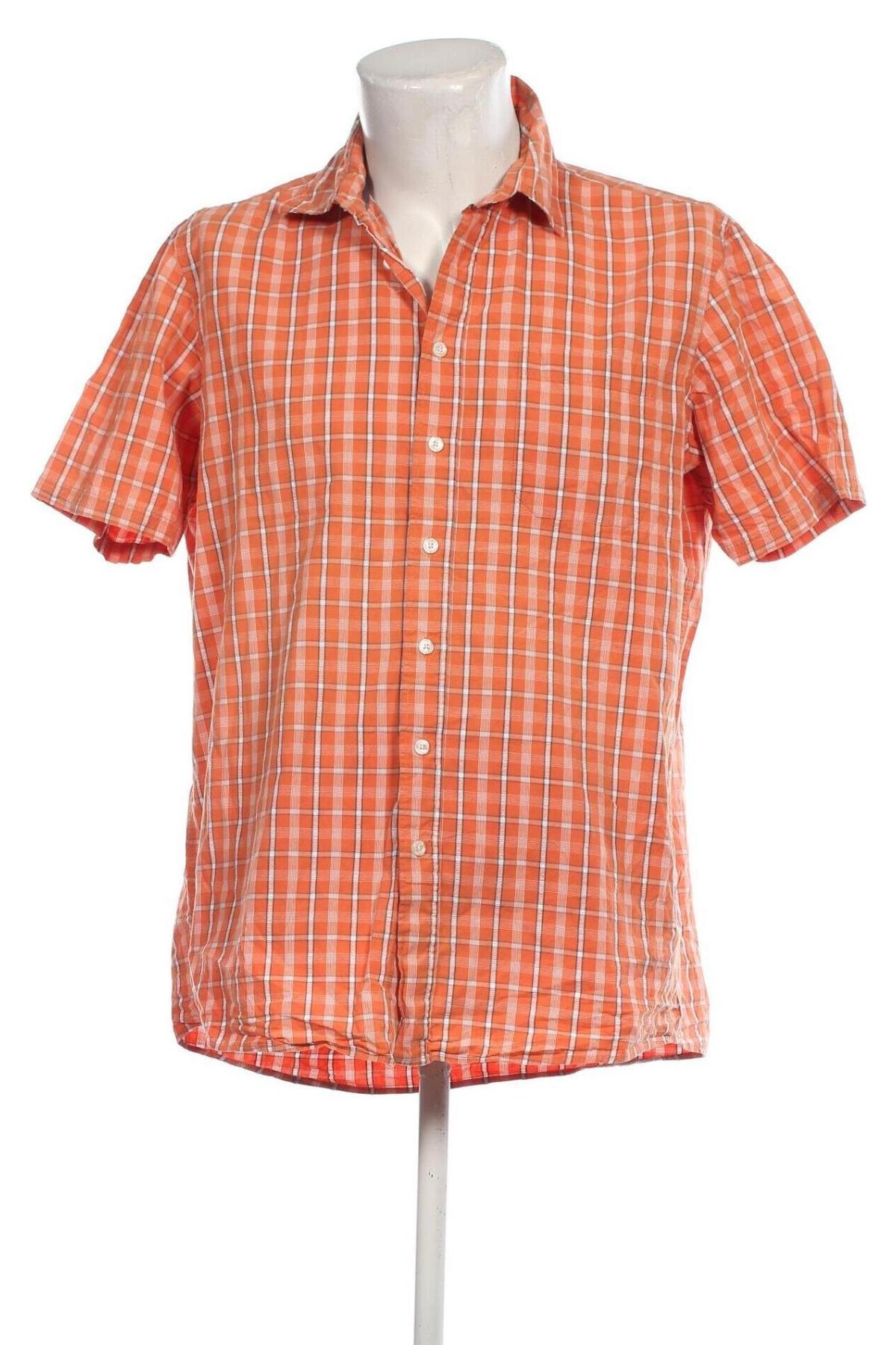 Ανδρικό πουκάμισο Charles Vogele, Μέγεθος XL, Χρώμα Πορτοκαλί, Τιμή 17,94 €