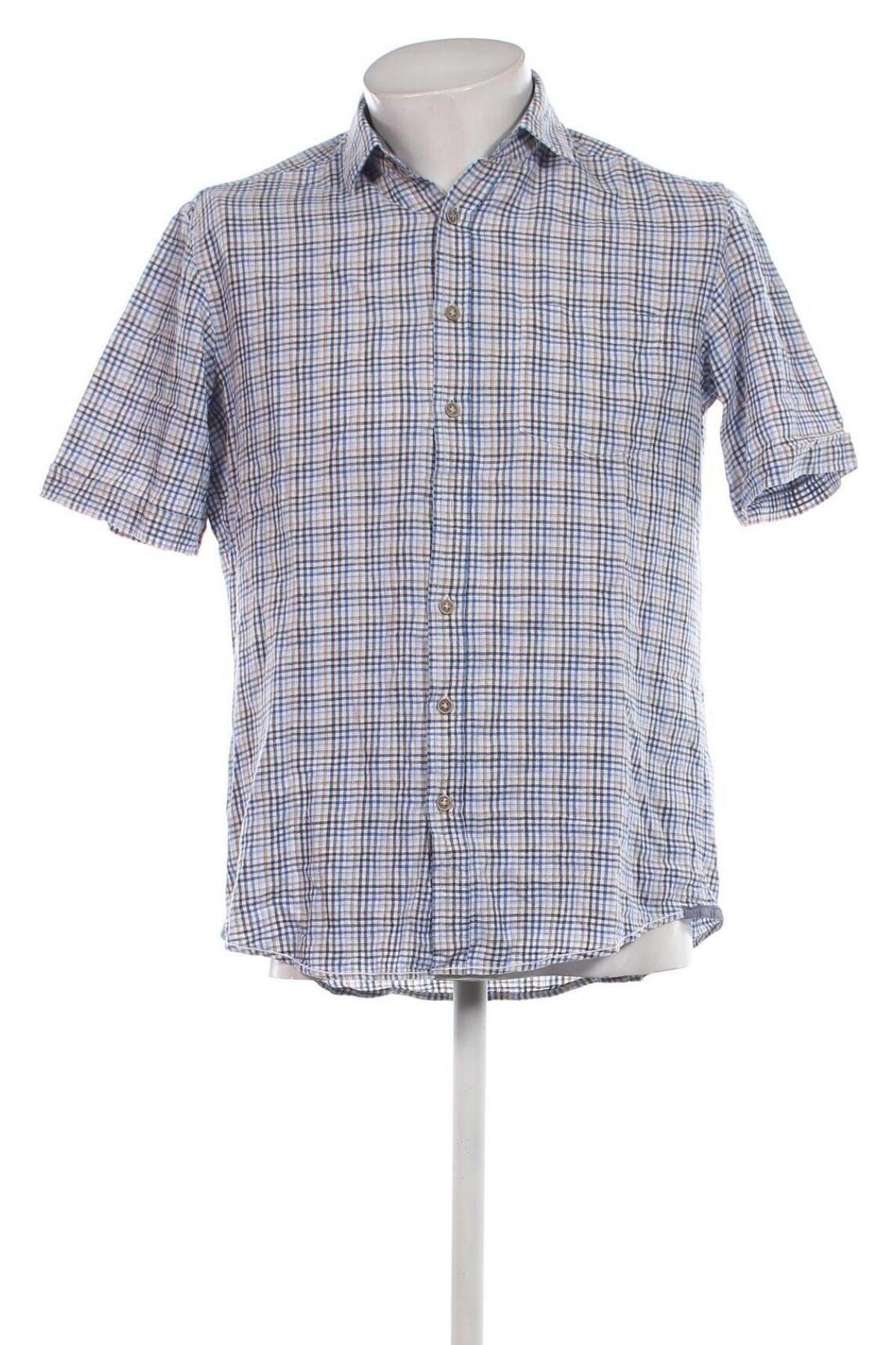 Мъжка риза Charles Vogele, Размер M, Цвят Многоцветен, Цена 29,00 лв.