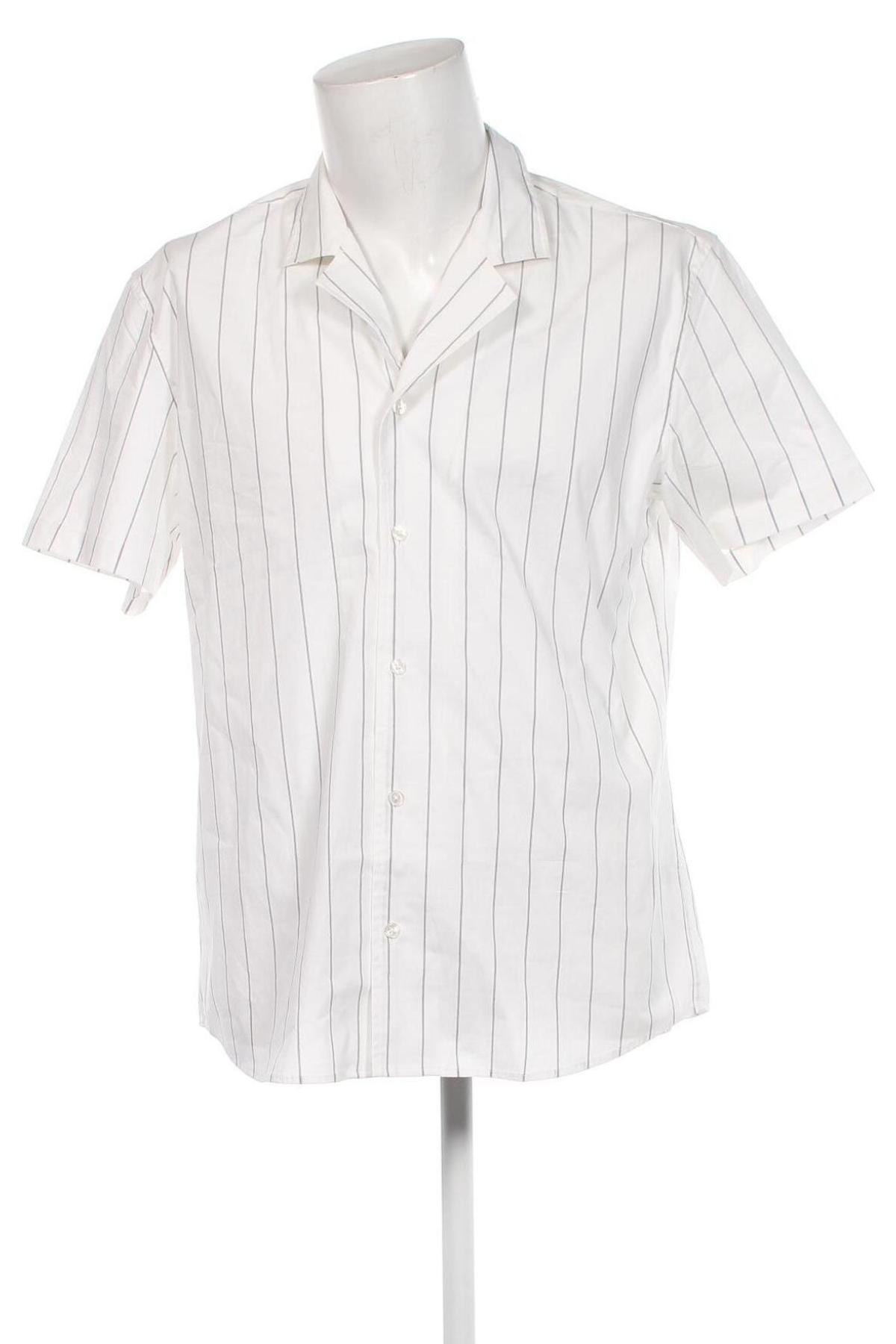 Ανδρικό πουκάμισο Clean Cut Copenhagen, Μέγεθος XL, Χρώμα Λευκό, Τιμή 14,73 €