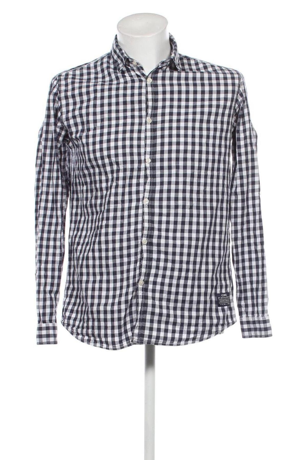 Мъжка риза Core By Jack & Jones, Размер L, Цвят Многоцветен, Цена 15,30 лв.