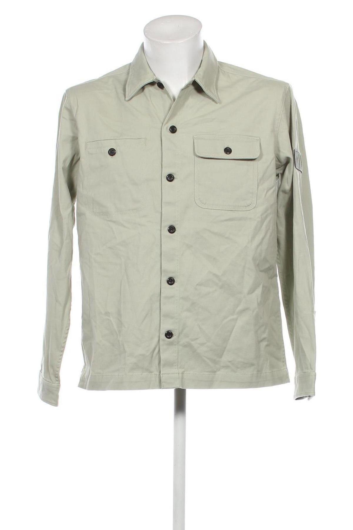 Herrenhemd Core By Jack & Jones, Größe L, Farbe Grün, Preis 21,83 €