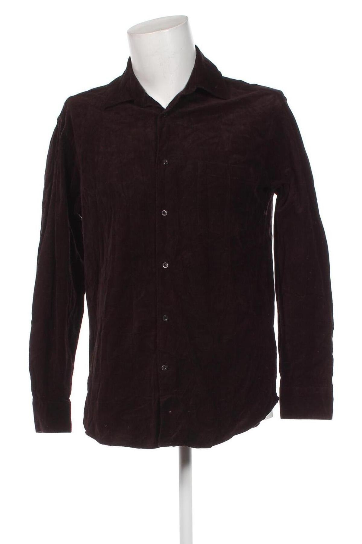 Ανδρικό πουκάμισο Cortefiel, Μέγεθος L, Χρώμα Βιολετί, Τιμή 9,46 €