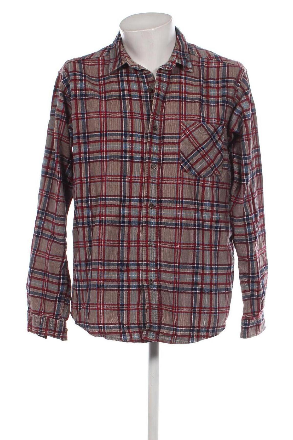 Ανδρικό πουκάμισο Cotton Traders, Μέγεθος M, Χρώμα Πολύχρωμο, Τιμή 6,31 €
