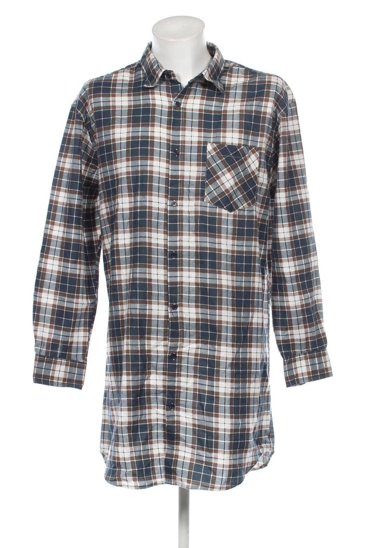 Ανδρικό πουκάμισο Country Club, Μέγεθος 3XL, Χρώμα Πολύχρωμο, Τιμή 8,84 €