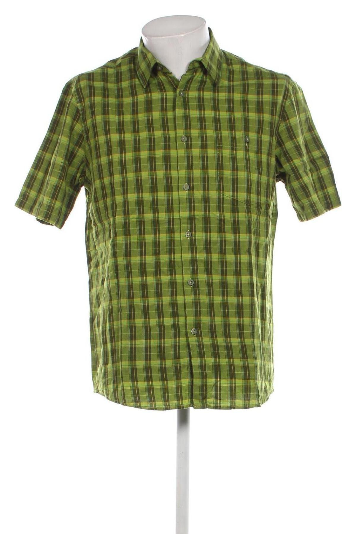 Herrenhemd Crane, Größe M, Farbe Grün, Preis 10,29 €