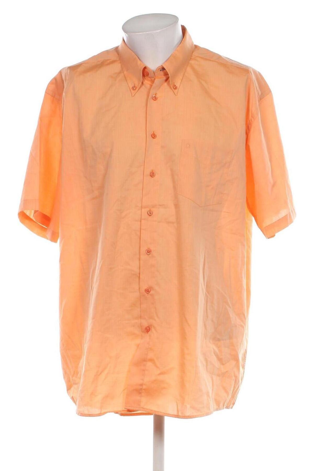 Ανδρικό πουκάμισο Dornbusch, Μέγεθος 3XL, Χρώμα Πορτοκαλί, Τιμή 12,56 €