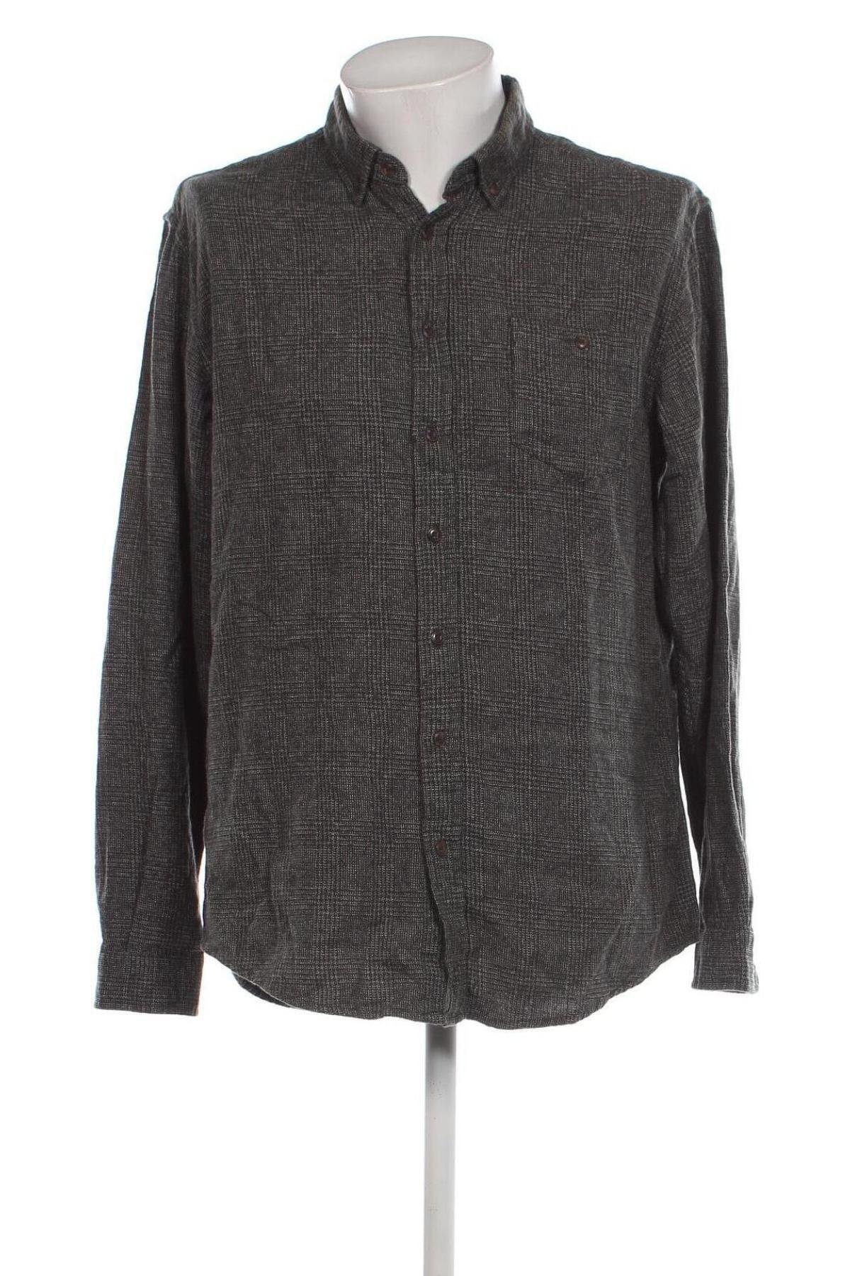 Ανδρικό πουκάμισο Dressmann, Μέγεθος XL, Χρώμα Πράσινο, Τιμή 9,46 €