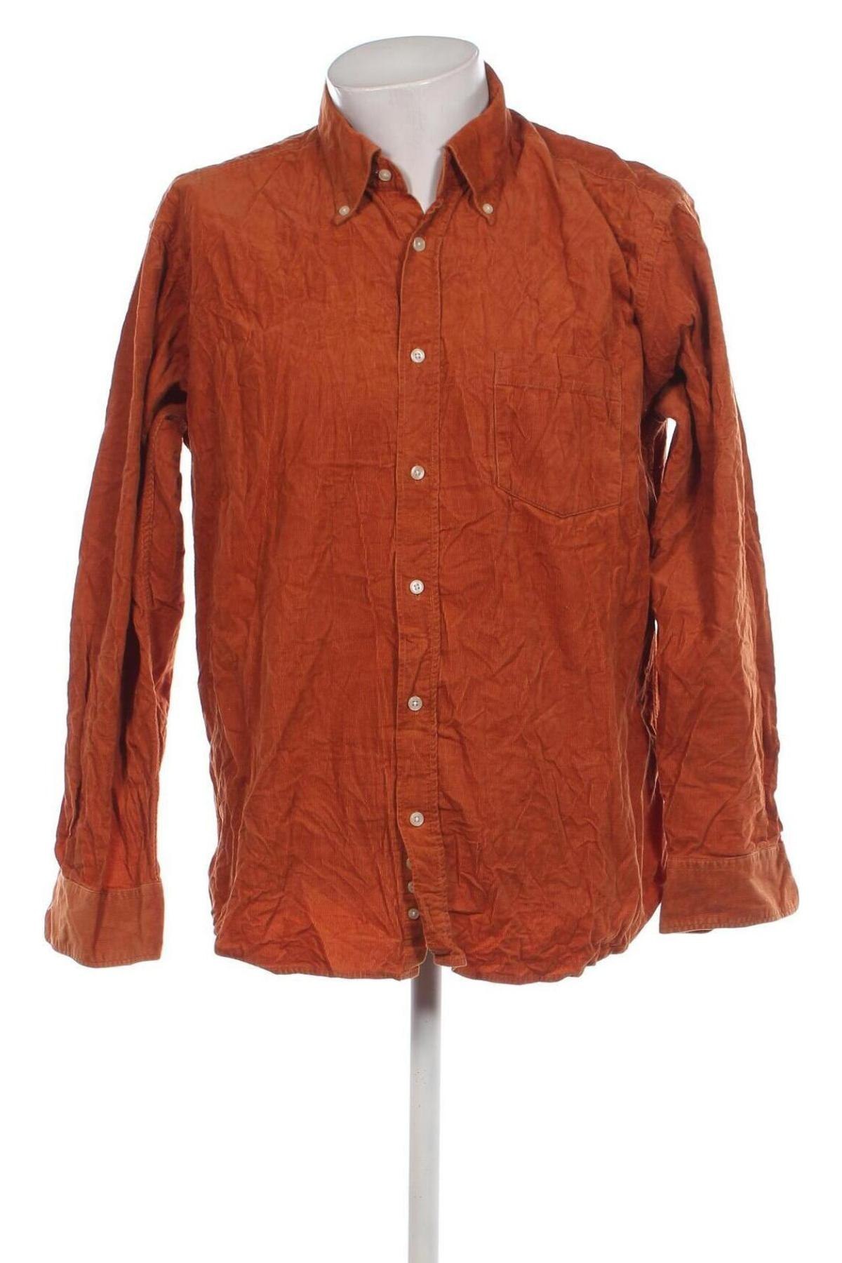 Pánská košile  Easy Wear, Velikost XL, Barva Oranžová, Cena  298,00 Kč
