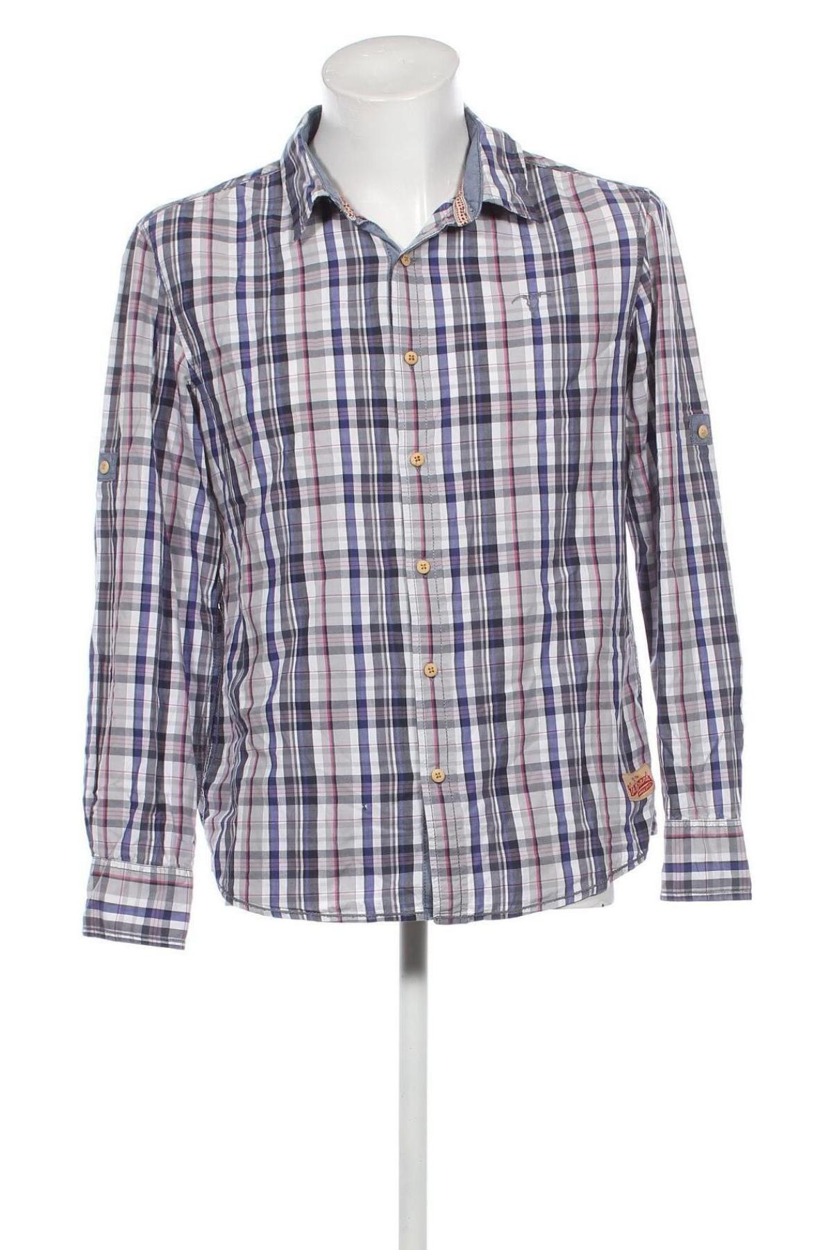 Pánská košile  Edc By Esprit, Velikost L, Barva Vícebarevné, Cena  271,00 Kč