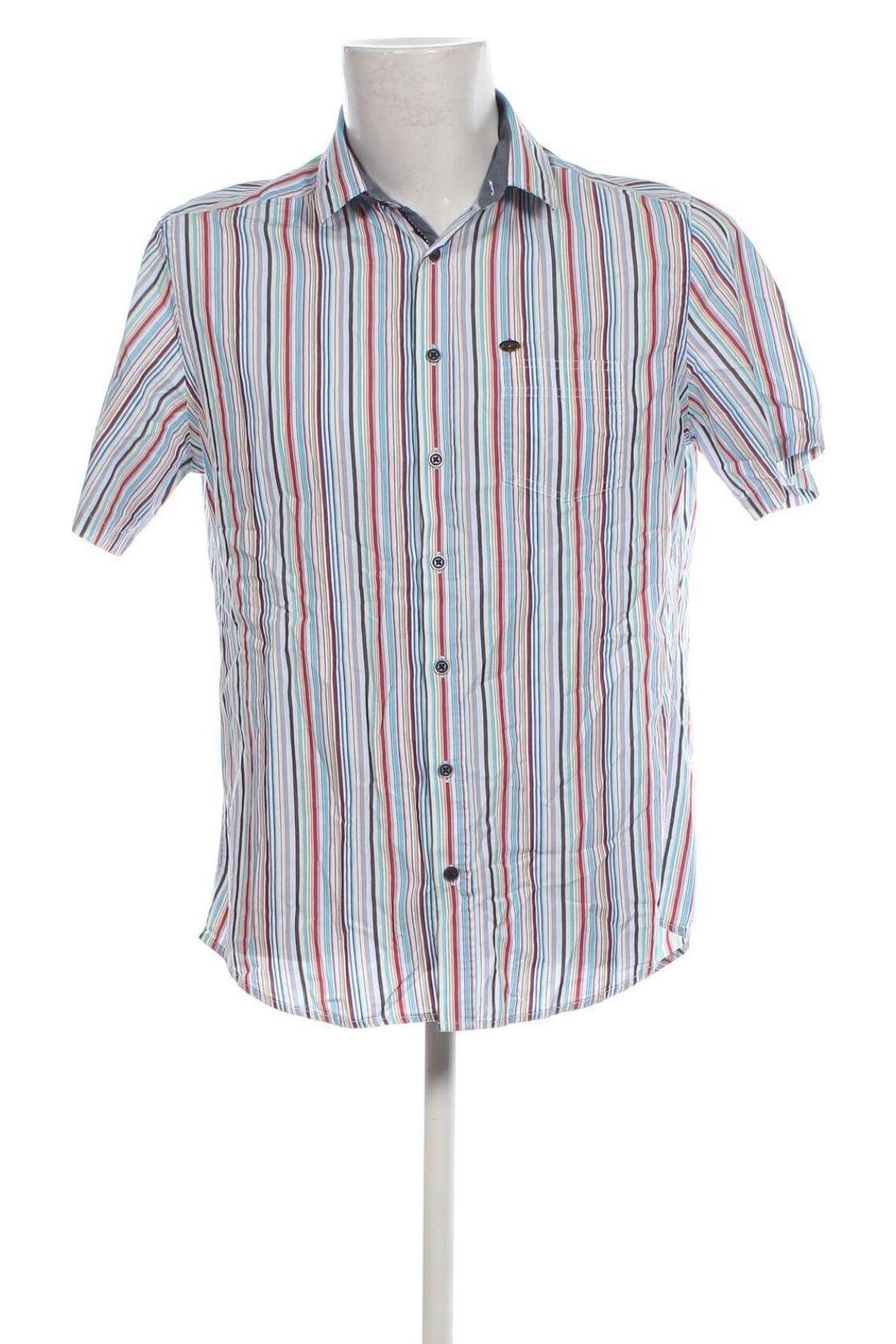 Мъжка риза Engbers, Размер M, Цвят Многоцветен, Цена 23,52 лв.