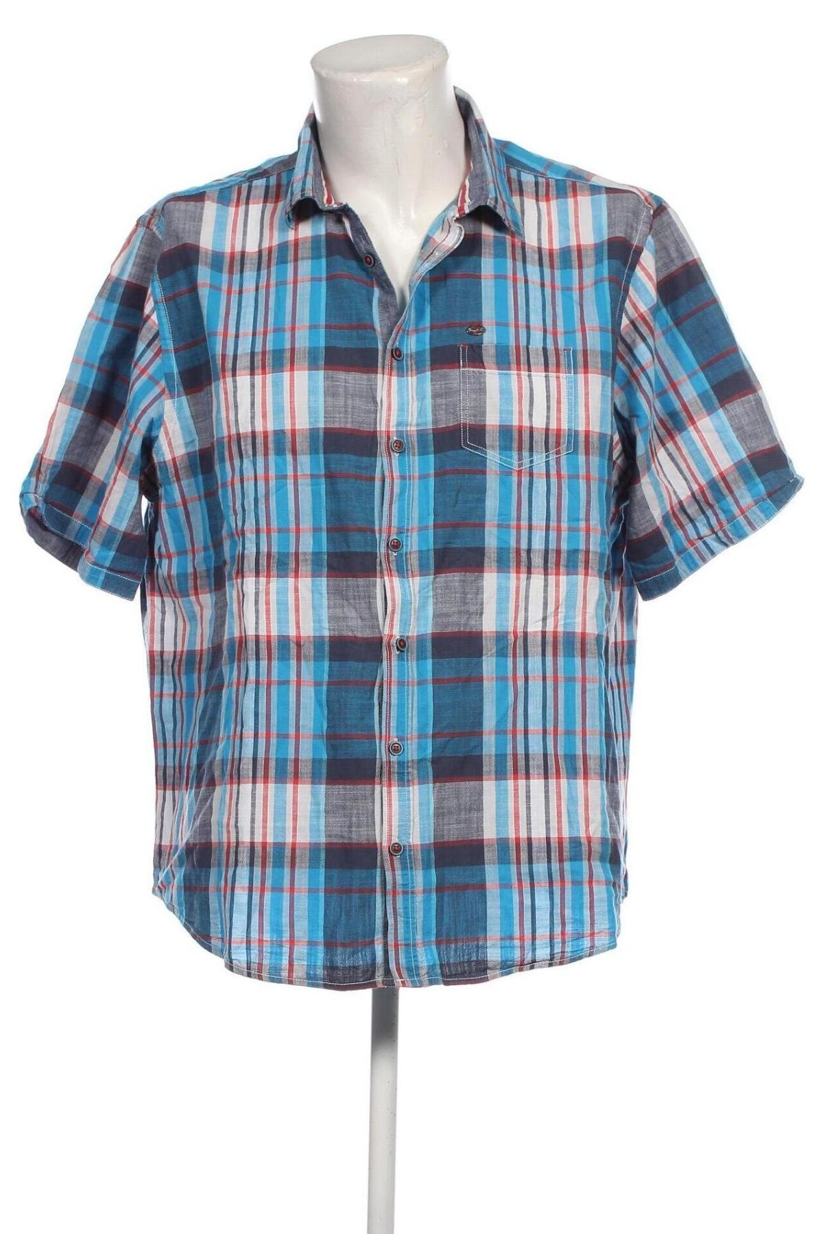 Ανδρικό πουκάμισο Engbers, Μέγεθος XXL, Χρώμα Πολύχρωμο, Τιμή 14,55 €