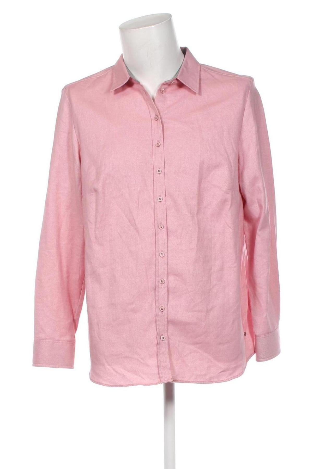 Herrenhemd Erfo, Größe 3XL, Farbe Rosa, Preis € 10,65