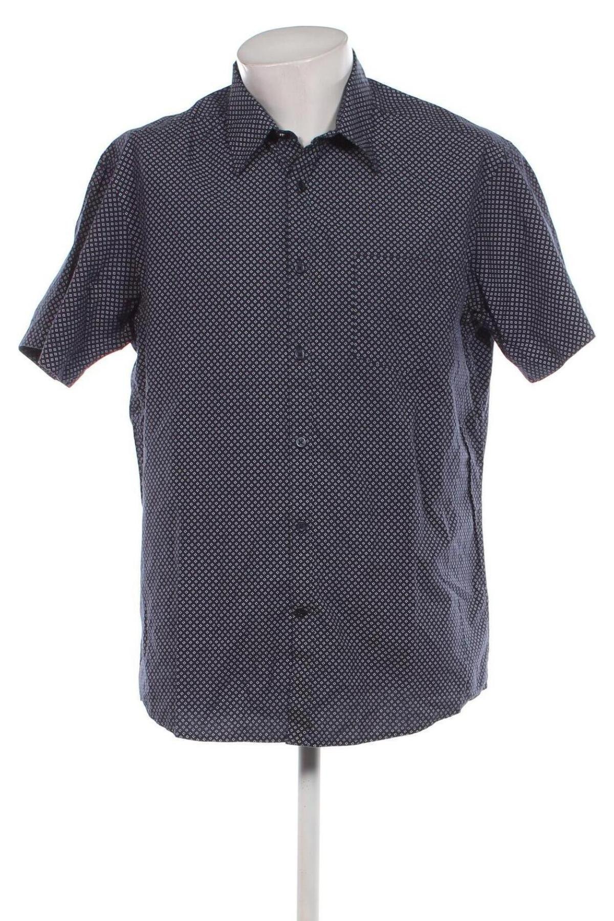 Мъжка риза Essentials by Tchibo, Размер XL, Цвят Син, Цена 29,00 лв.