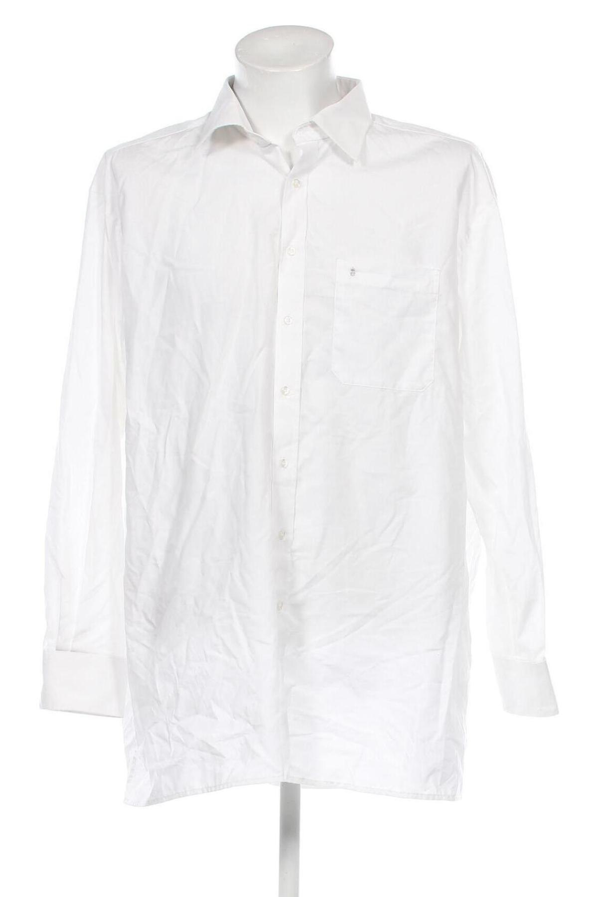 Męska koszula Eterna, Rozmiar 3XL, Kolor Biały, Cena 158,33 zł