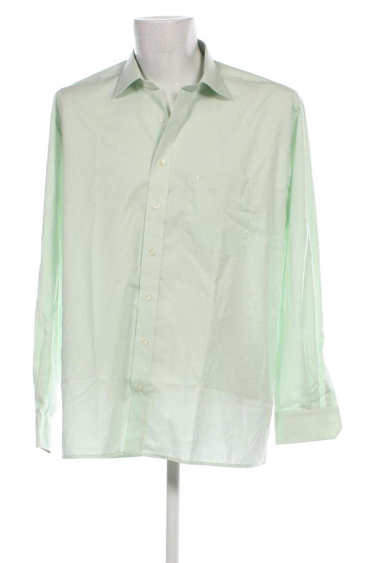 Мъжка риза Eterna, Размер XL, Цвят Зелен, Цена 27,50 лв.