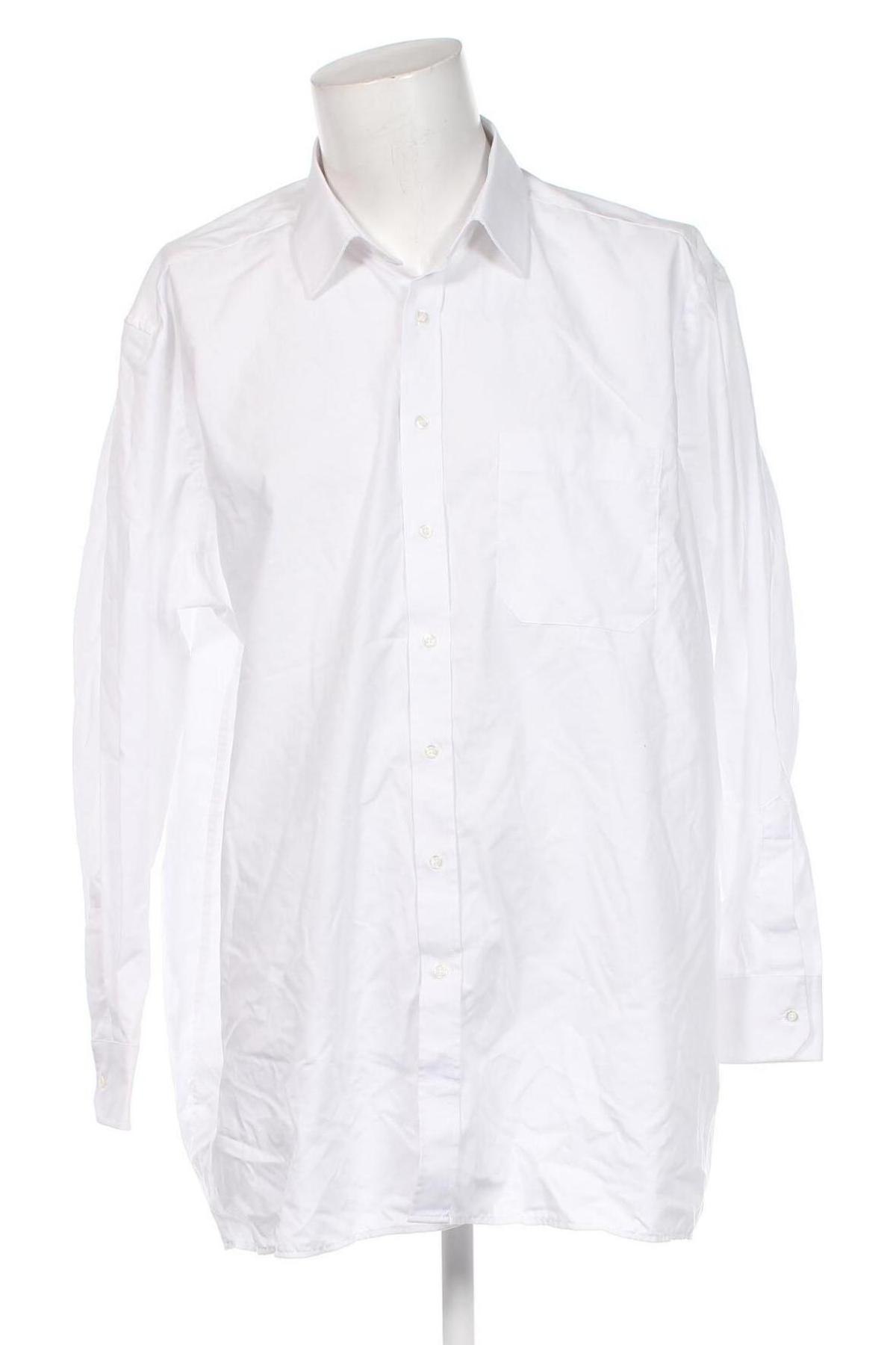 Ανδρικό πουκάμισο Eterna, Μέγεθος XXL, Χρώμα Λευκό, Τιμή 15,31 €