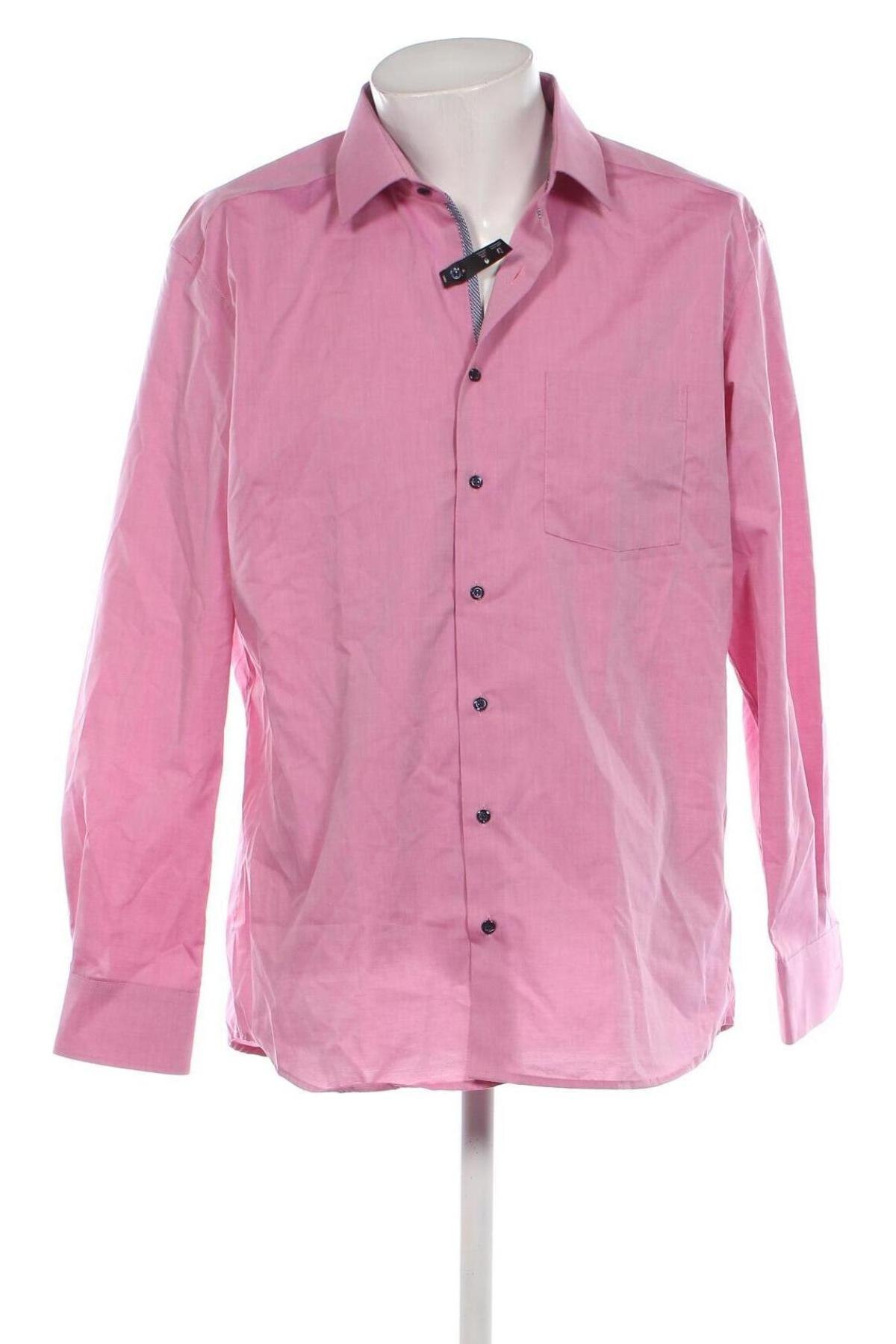 Herrenhemd Eterna, Größe XL, Farbe Rosa, Preis € 19,14