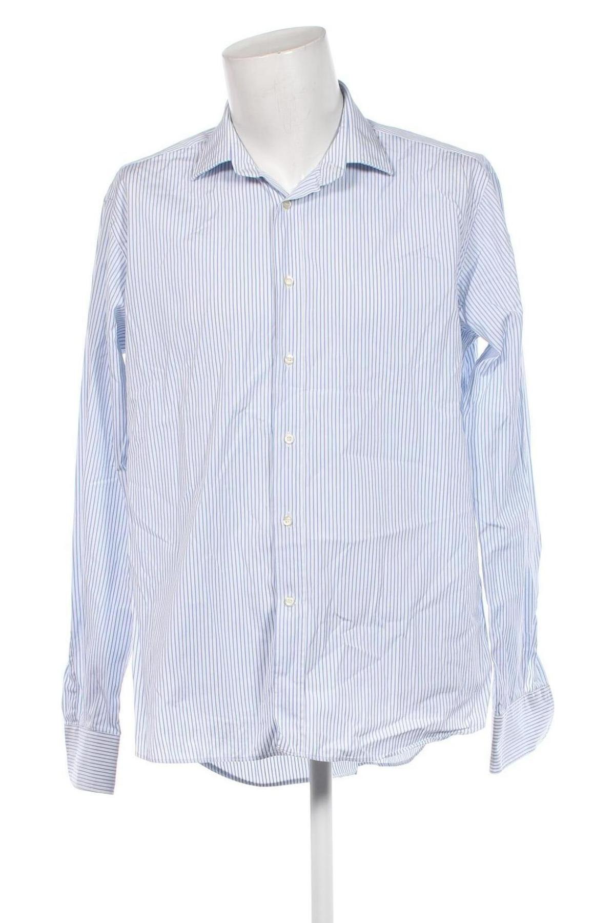 Ανδρικό πουκάμισο Etro, Μέγεθος XL, Χρώμα Μπλέ, Τιμή 31,88 €