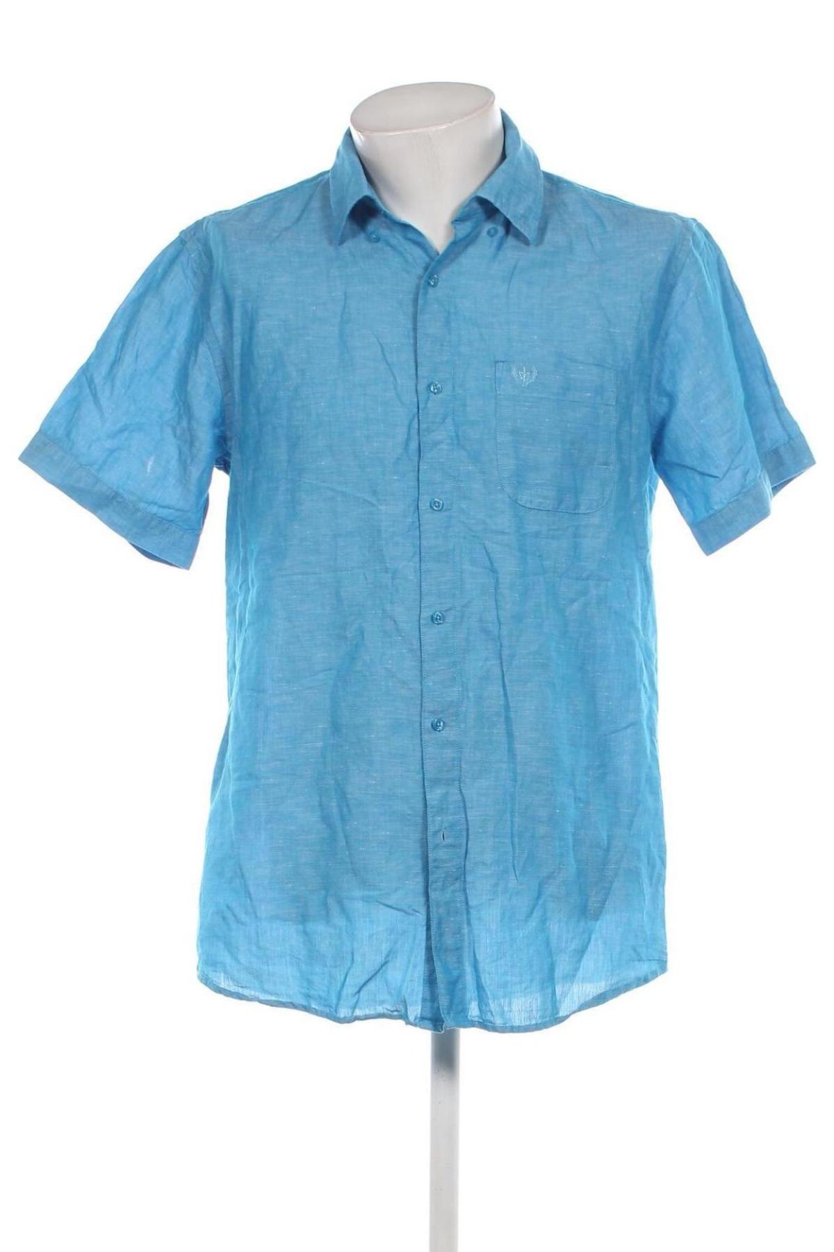 Pánska košeľa  Franco Bettoni, Veľkosť L, Farba Modrá, Cena  16,44 €
