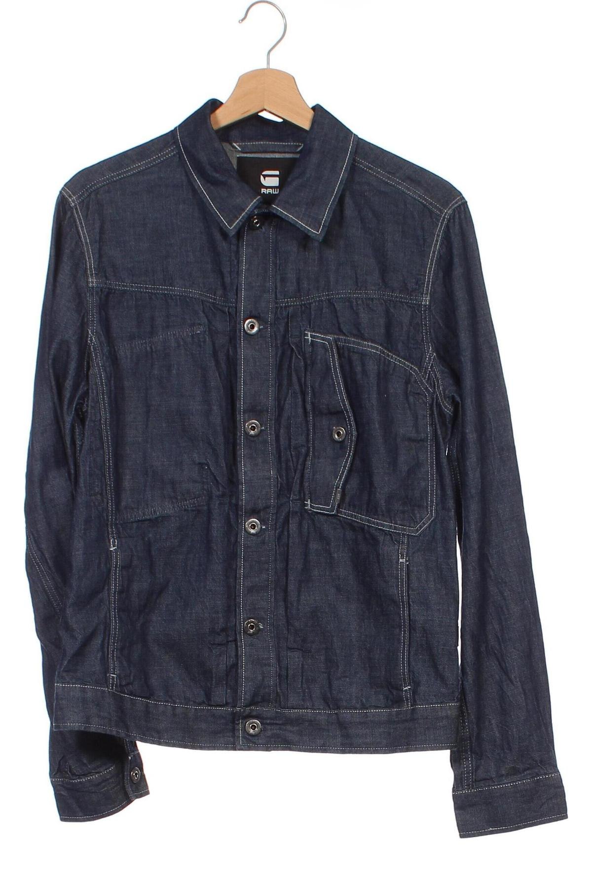 Herrenhemd G-Star Raw, Größe M, Farbe Blau, Preis € 41,50