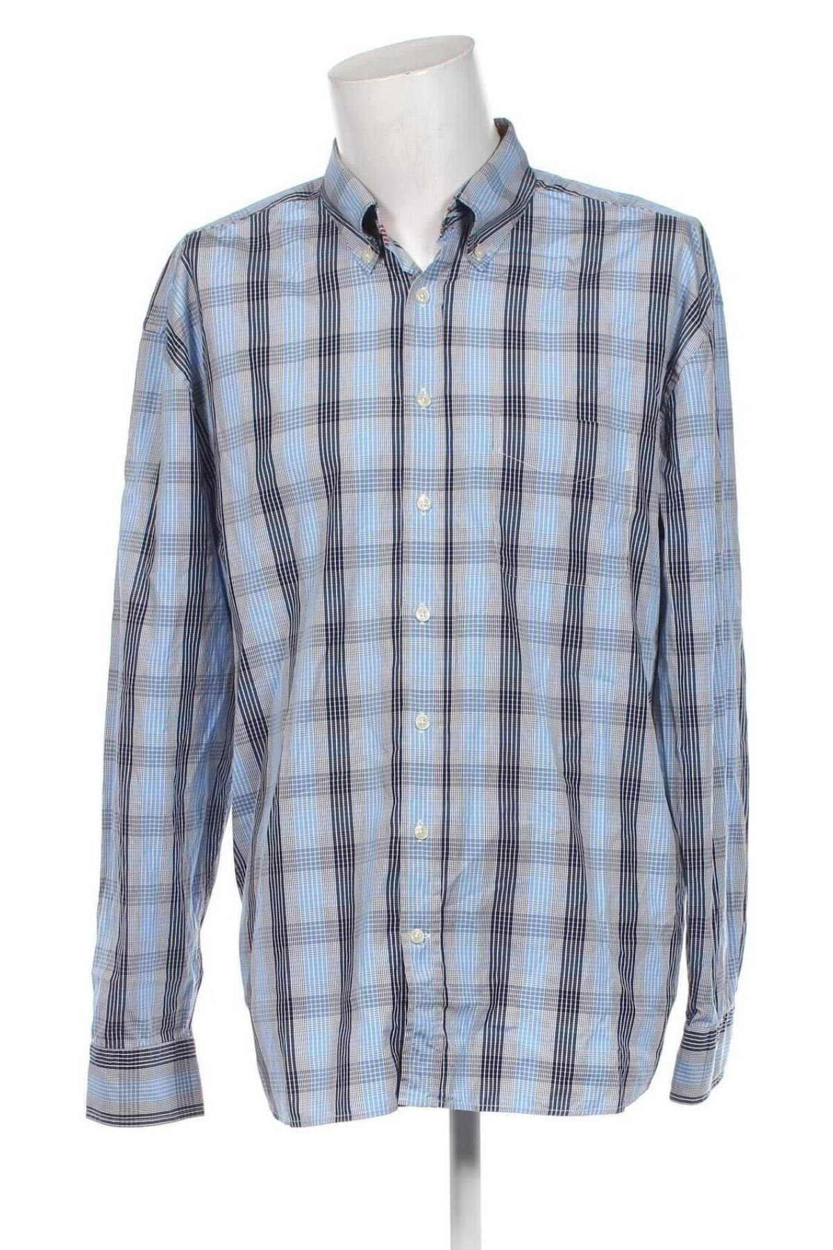 Ανδρικό πουκάμισο Gant, Μέγεθος XXL, Χρώμα Πολύχρωμο, Τιμή 32,10 €