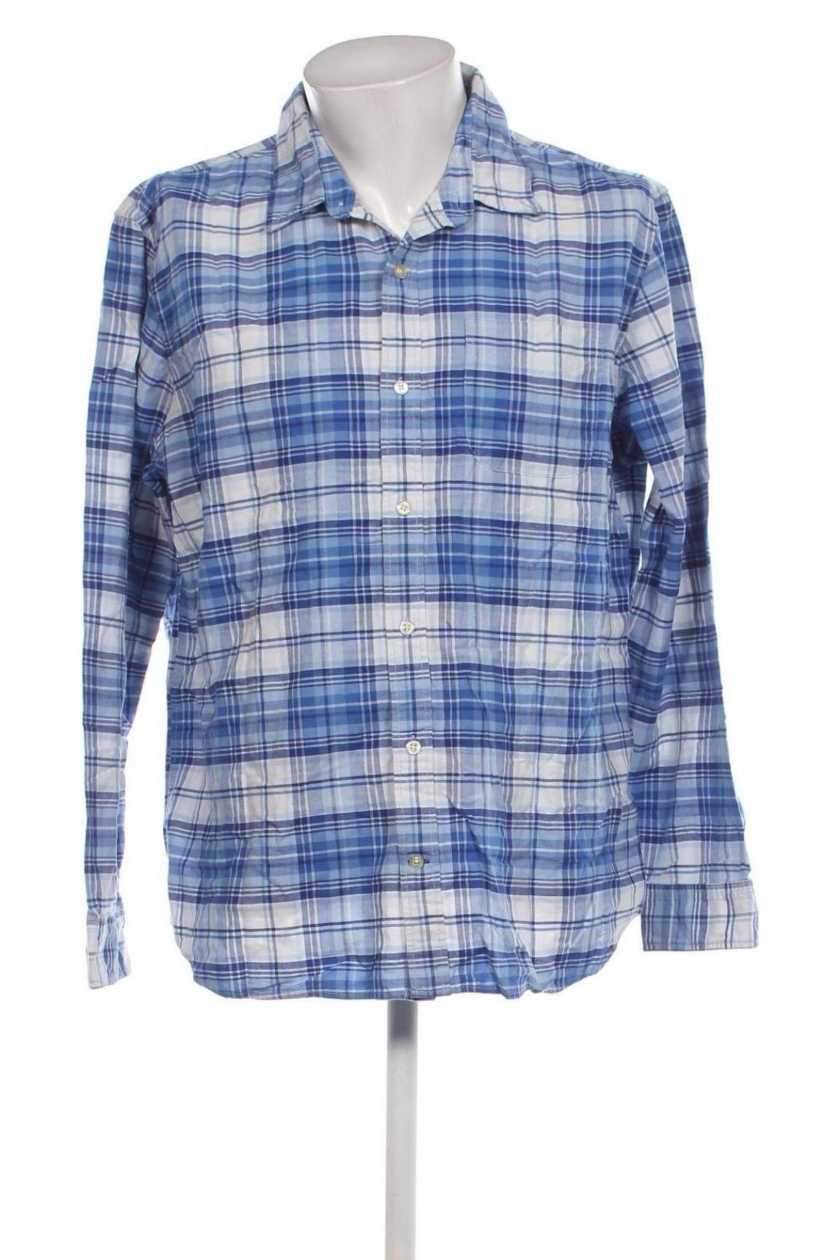 Ανδρικό πουκάμισο Gap, Μέγεθος XL, Χρώμα Μπλέ, Τιμή 10,52 €