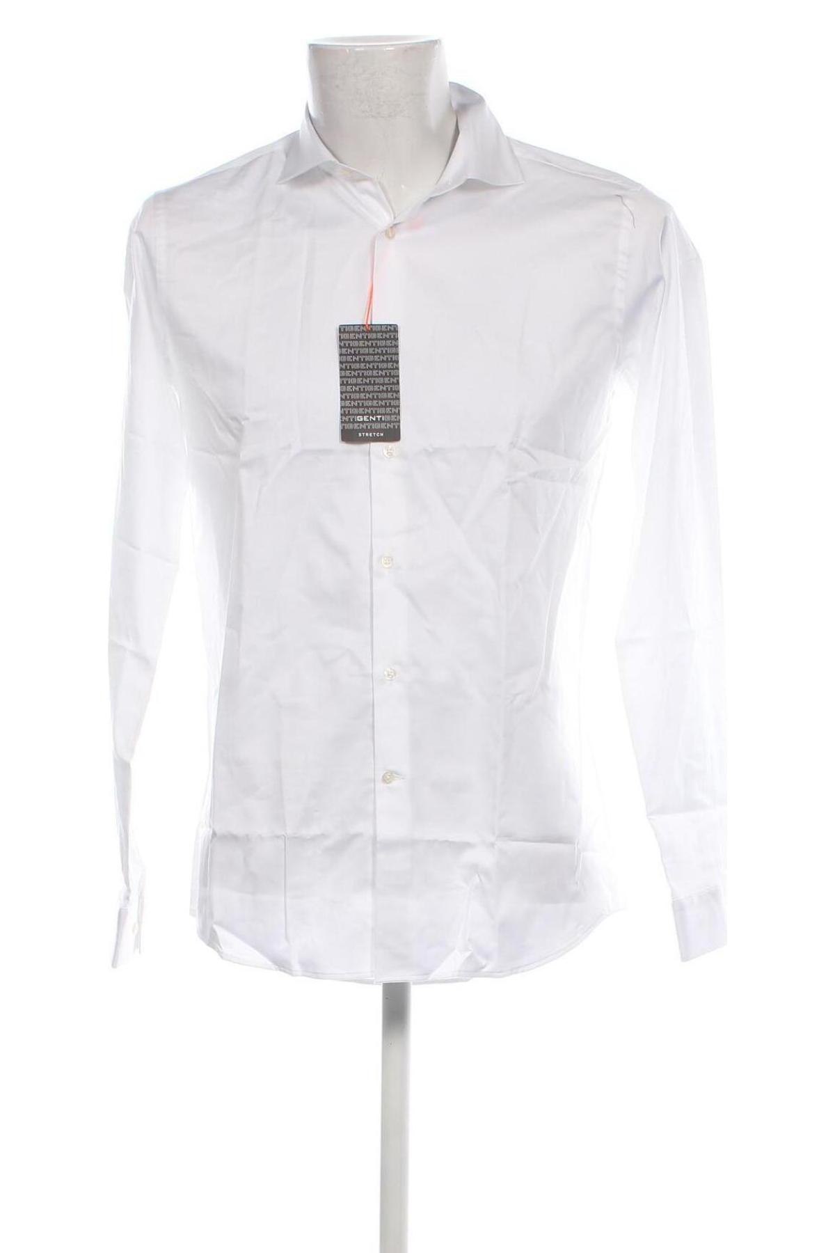 Herrenhemd Genti, Größe M, Farbe Weiß, Preis € 16,49