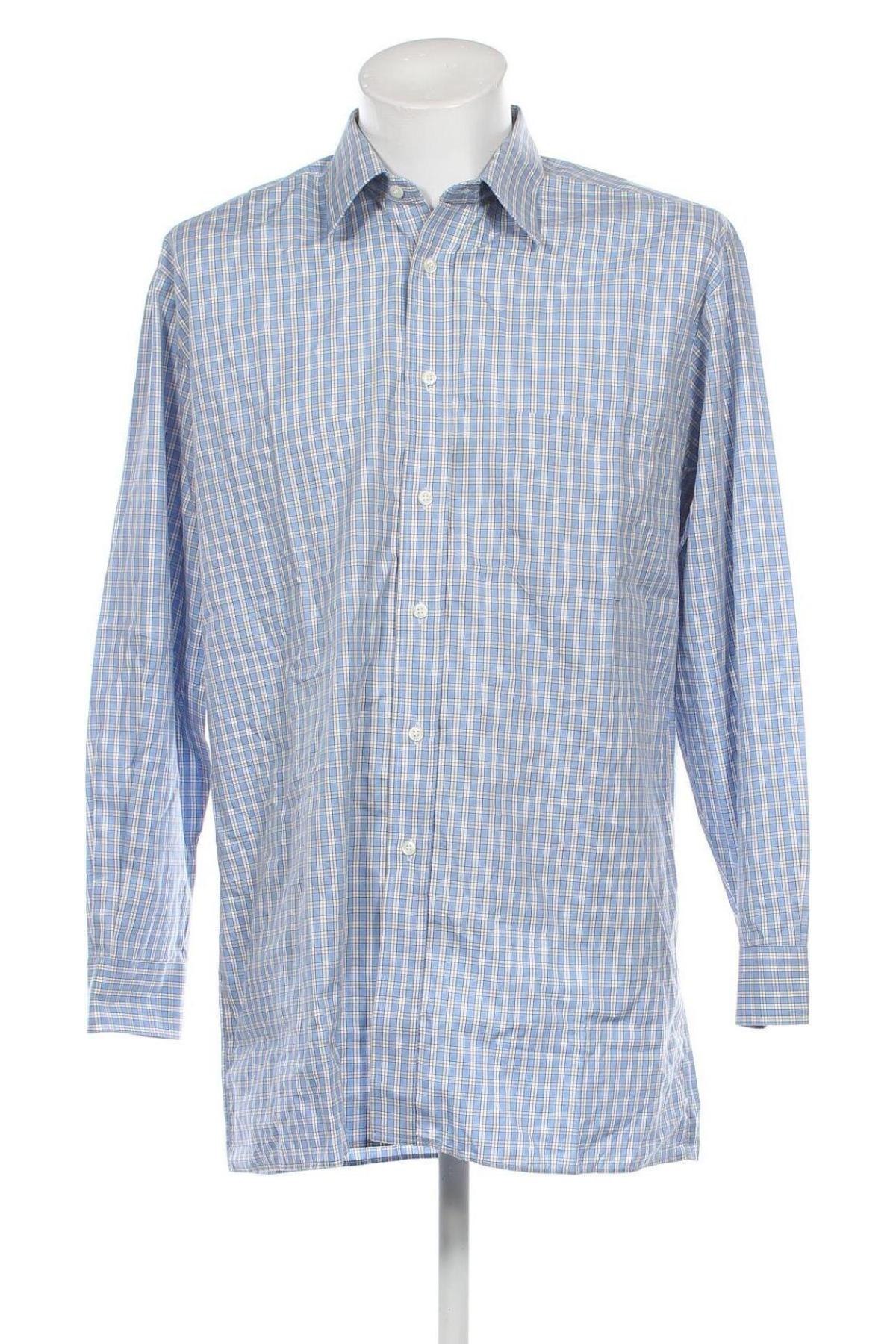 Ανδρικό πουκάμισο Gloriette, Μέγεθος L, Χρώμα Πολύχρωμο, Τιμή 8,41 €
