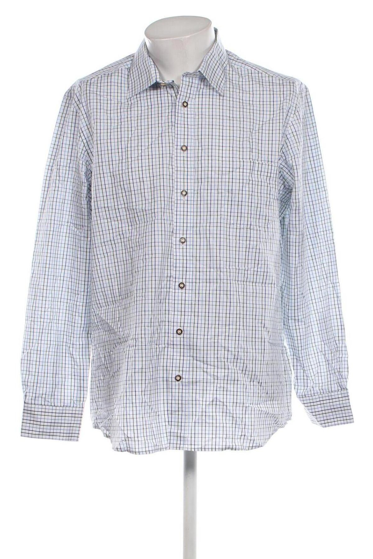 Ανδρικό πουκάμισο Gloriette, Μέγεθος XL, Χρώμα Πολύχρωμο, Τιμή 10,52 €