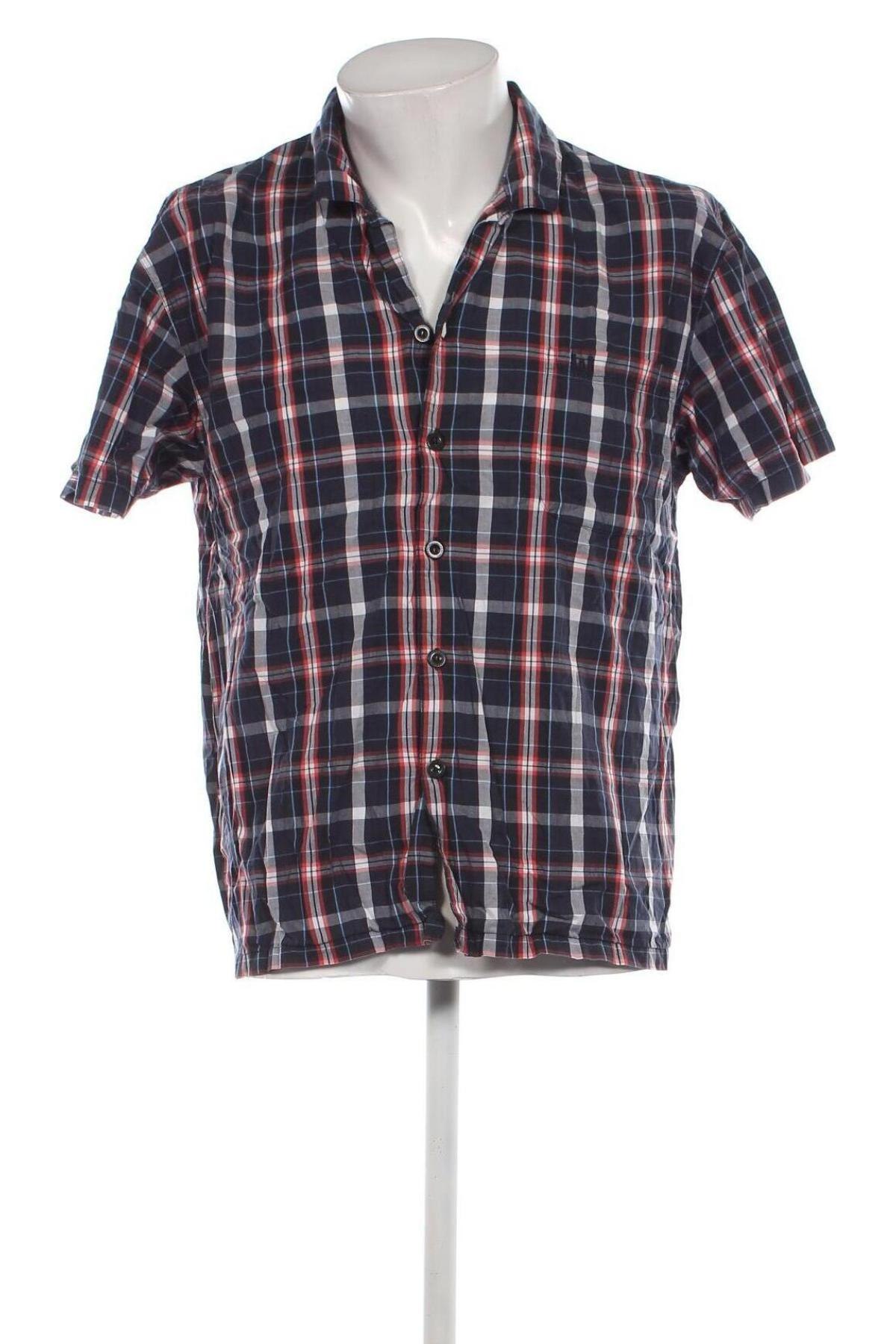 Мъжка риза Gotzburg, Размер 4XL, Цвят Многоцветен, Цена 22,10 лв.