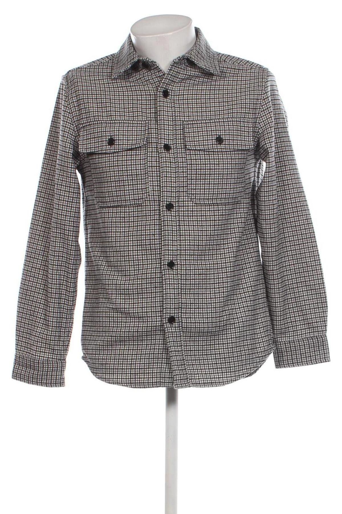 Ανδρικό πουκάμισο H&M, Μέγεθος S, Χρώμα Πολύχρωμο, Τιμή 7,18 €