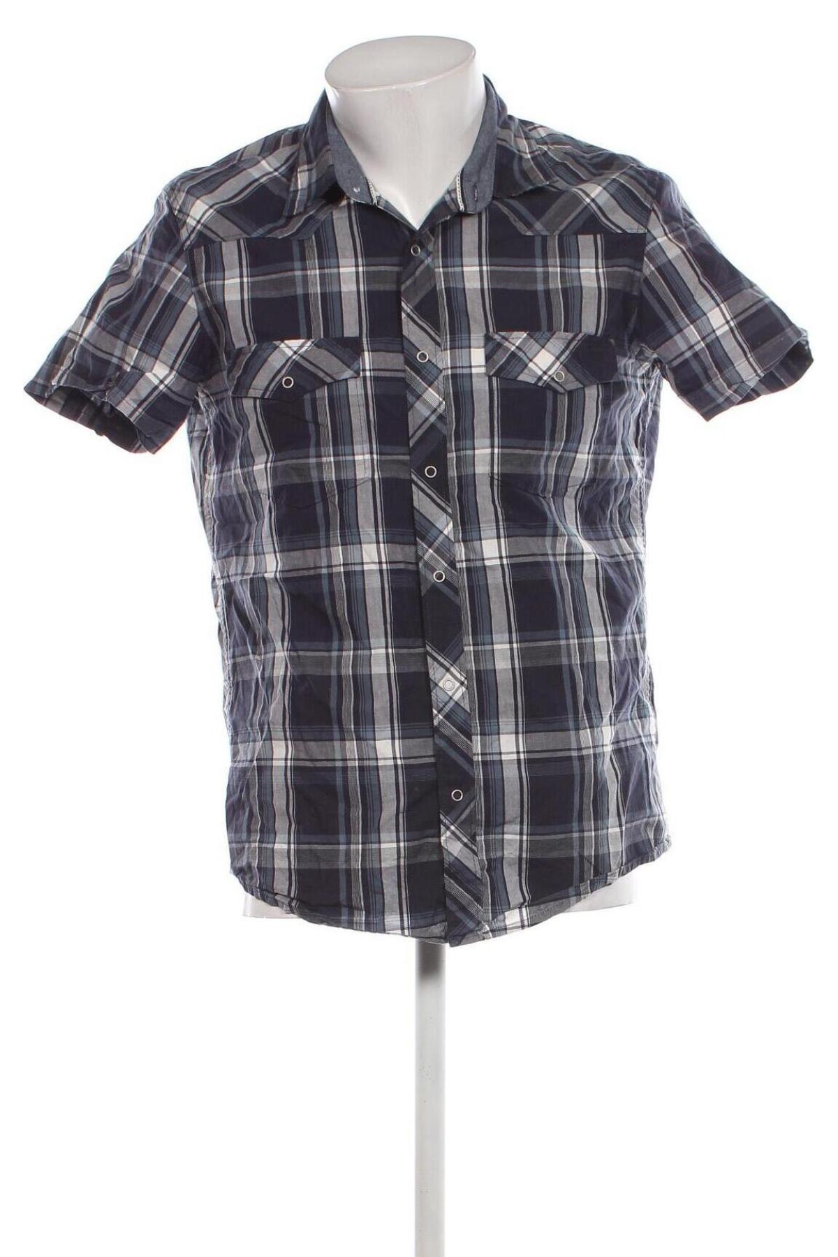 Ανδρικό πουκάμισο H&M, Μέγεθος M, Χρώμα Πολύχρωμο, Τιμή 9,69 €