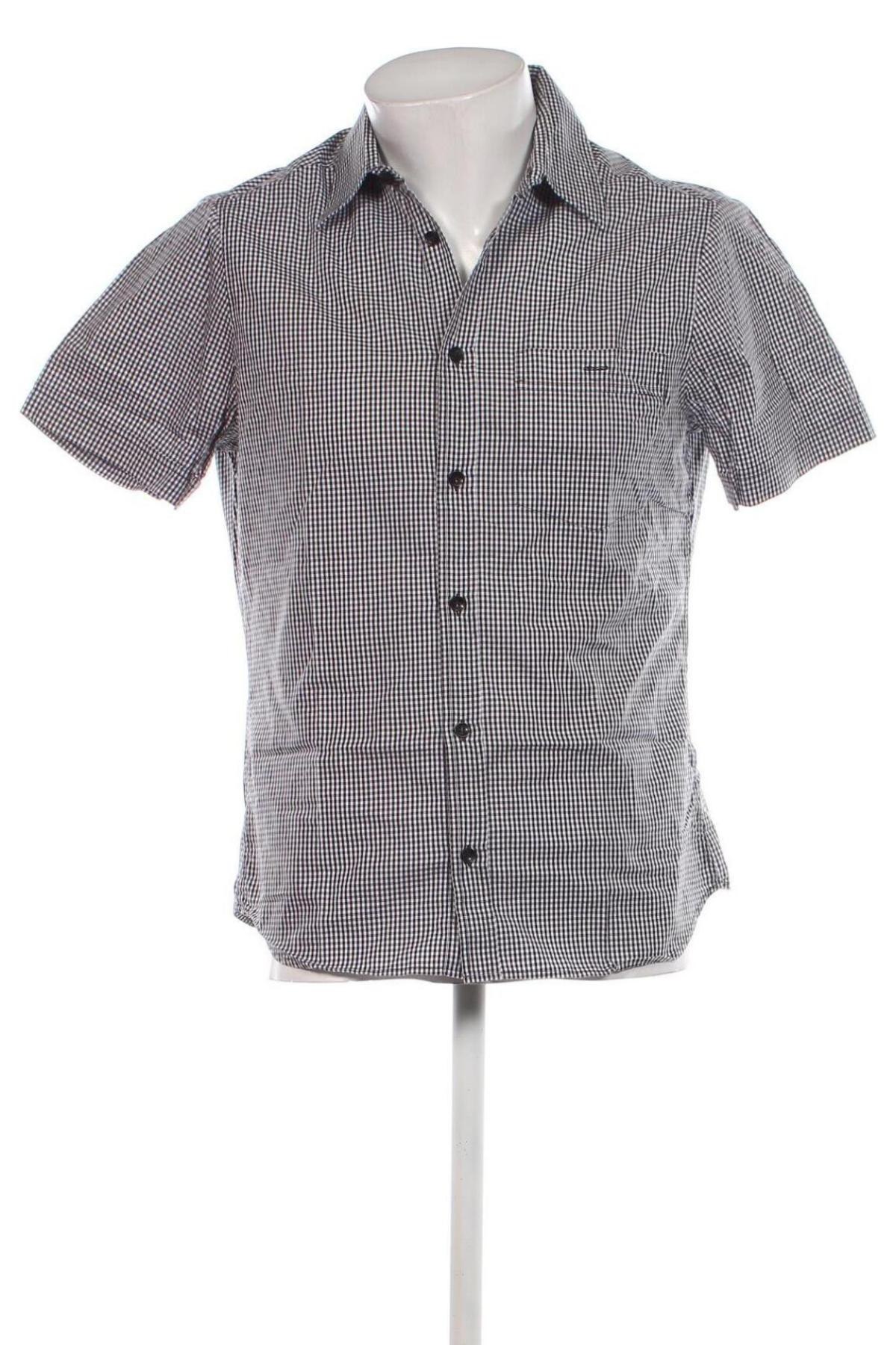 Herrenhemd H&M, Größe M, Farbe Grau, Preis € 12,11