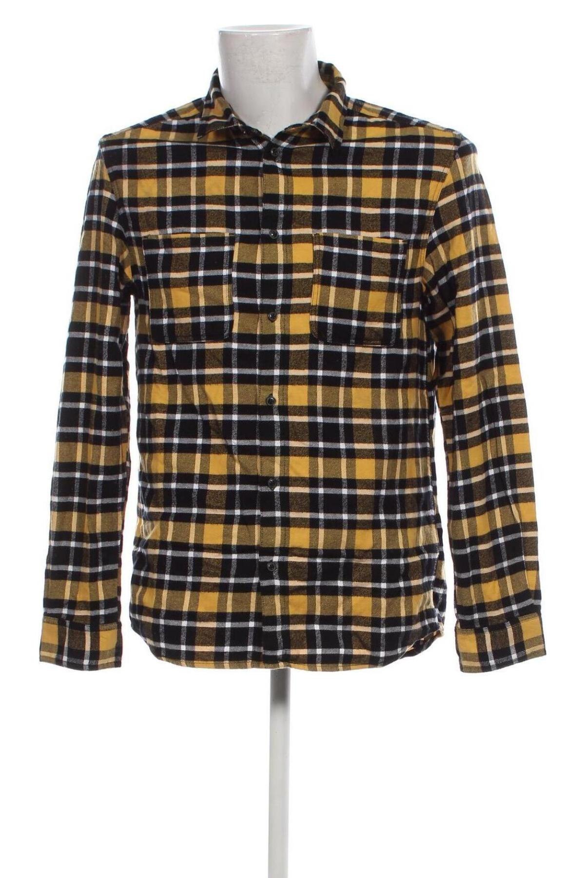 Herrenhemd H&M Divided, Größe M, Farbe Mehrfarbig, Preis 8,07 €
