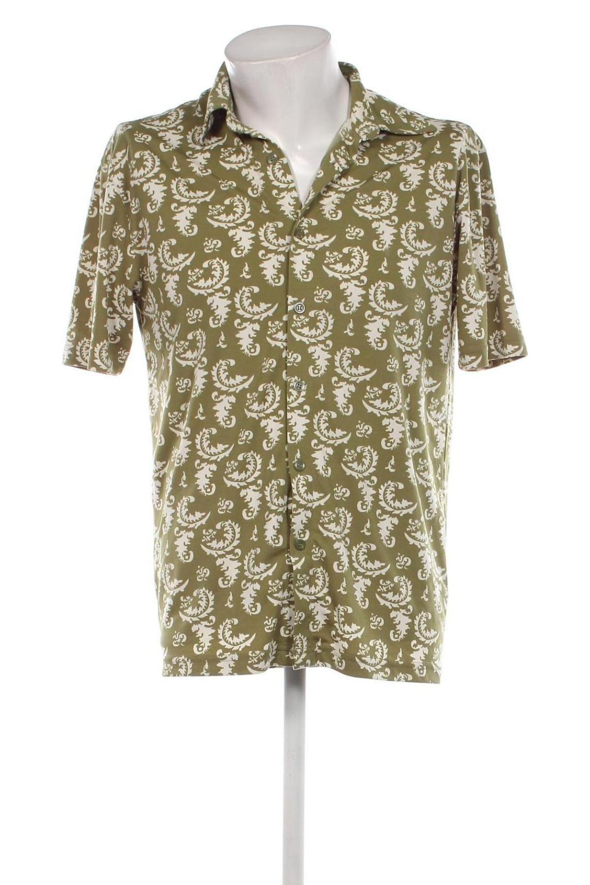 Herrenhemd H&M Divided, Größe L, Farbe Grün, Preis 20,18 €