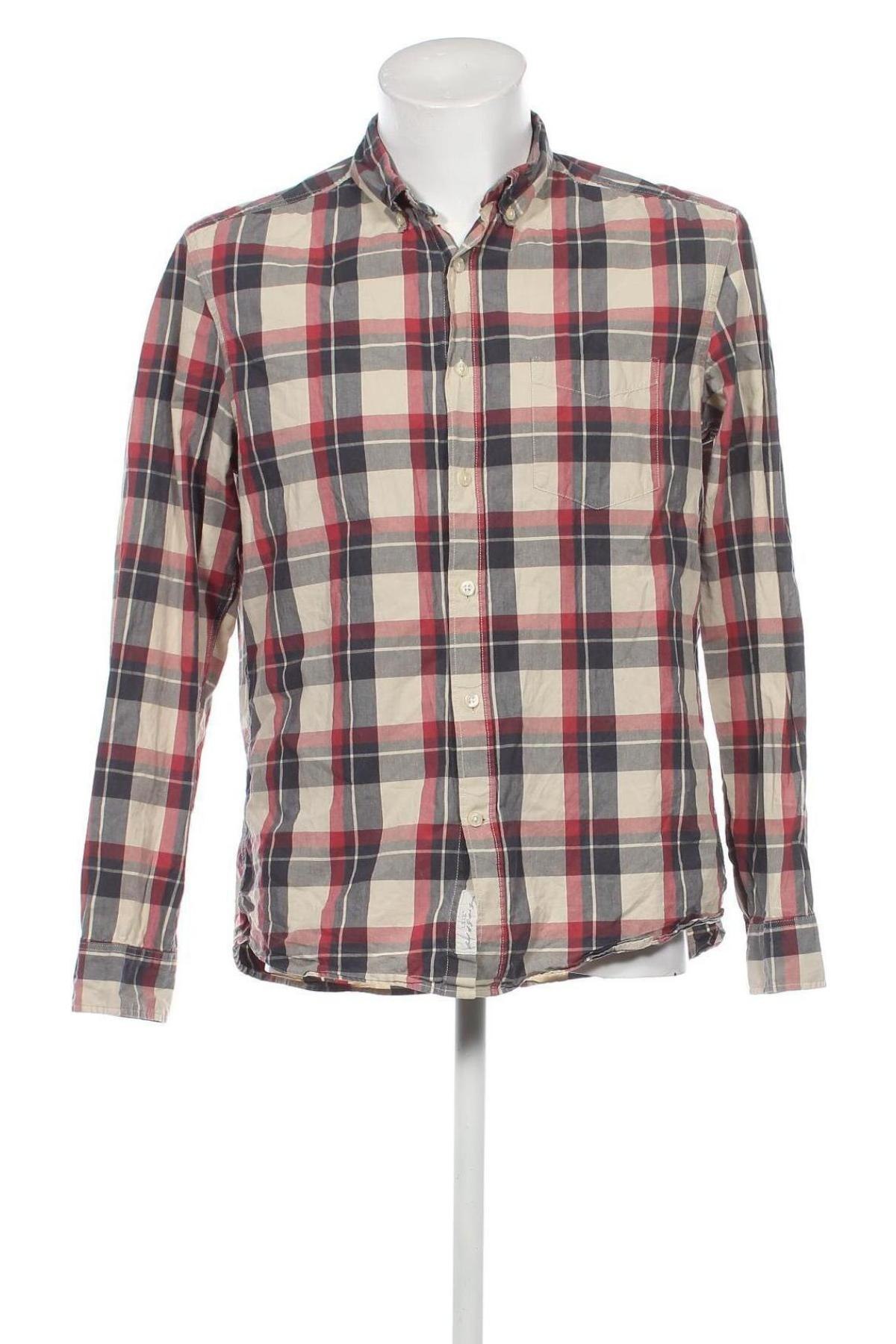 Pánská košile  H&M L.O.G.G., Velikost L, Barva Vícebarevné, Cena  231,00 Kč