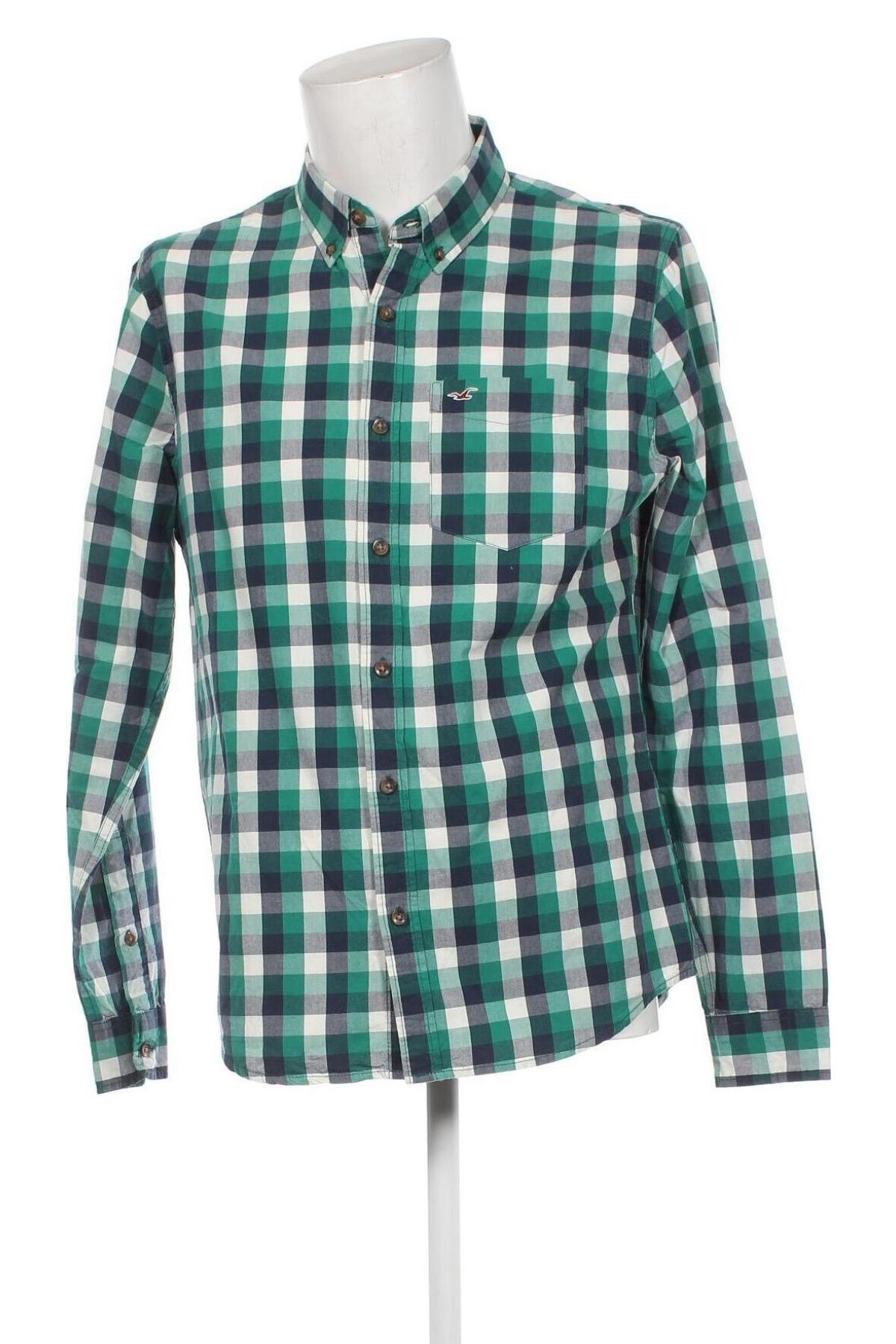 Pánská košile  Hollister, Velikost L, Barva Vícebarevné, Cena  257,00 Kč