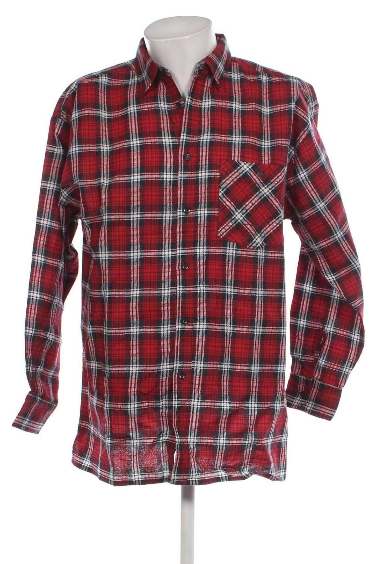 Ανδρικό πουκάμισο Identic, Μέγεθος L, Χρώμα Πολύχρωμο, Τιμή 8,07 €