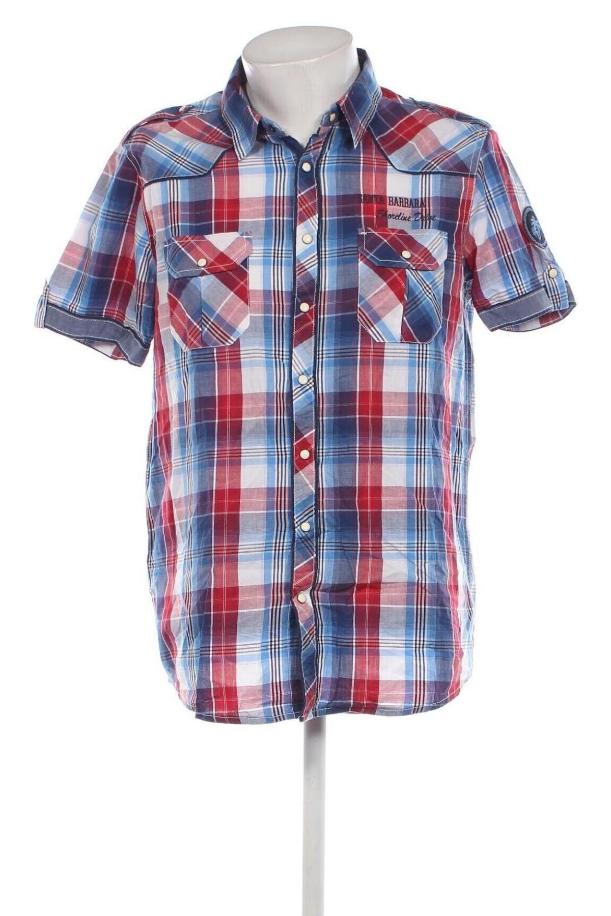 Ανδρικό πουκάμισο Identic, Μέγεθος M, Χρώμα Πολύχρωμο, Τιμή 10,23 €