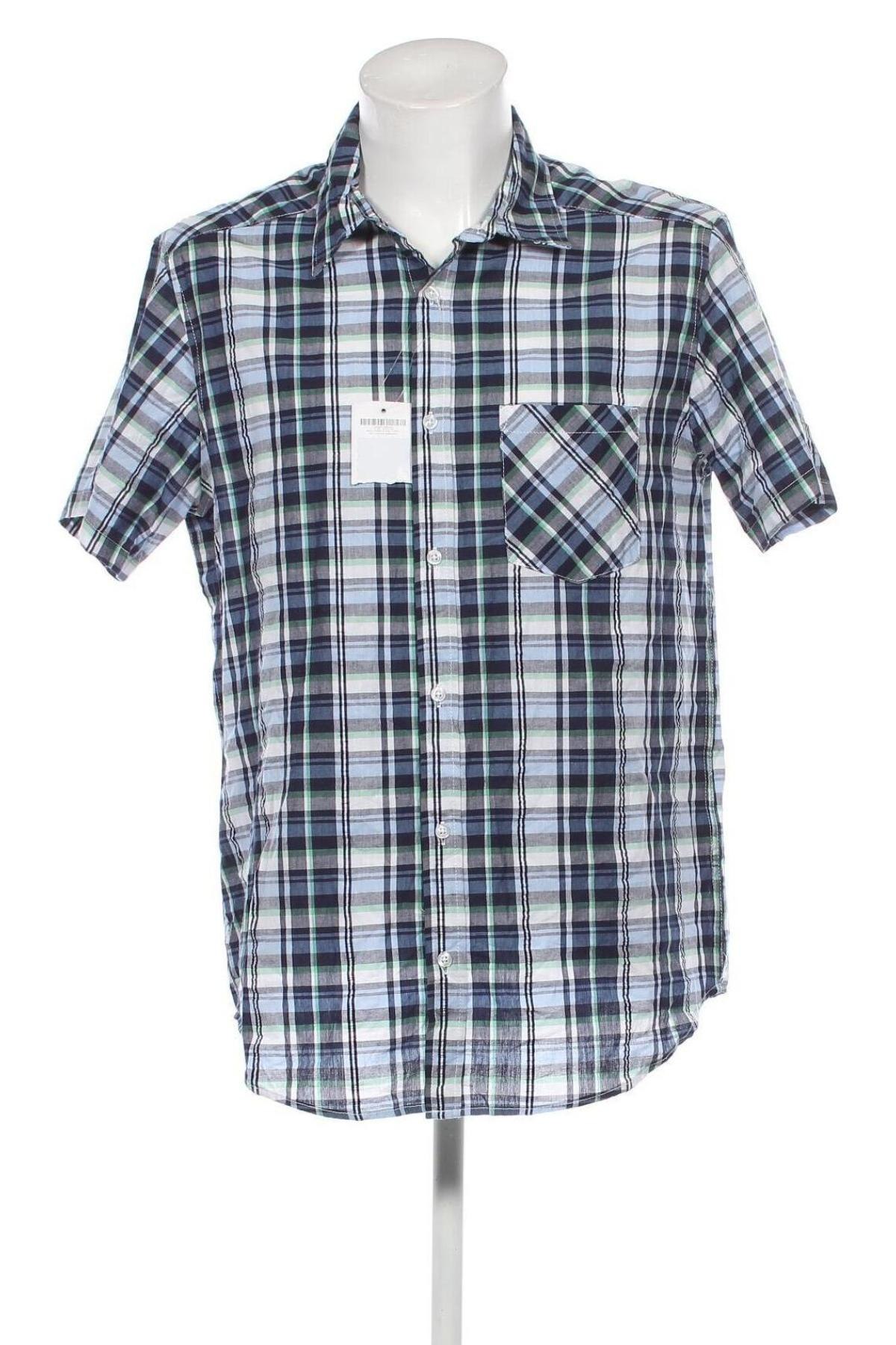 Мъжка риза Identic, Размер L, Цвят Многоцветен, Цена 46,00 лв.