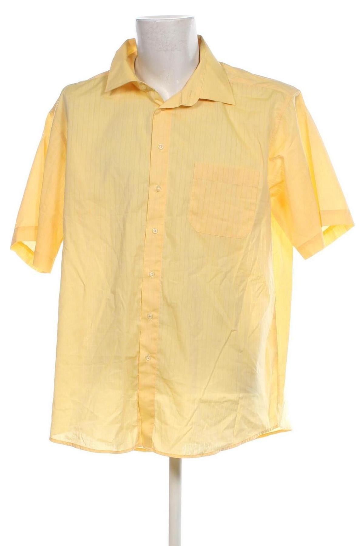 Herrenhemd Infinity, Größe XXL, Farbe Gelb, Preis 20,18 €