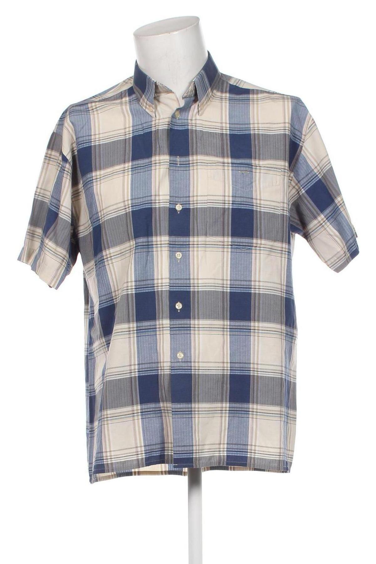 Ανδρικό πουκάμισο Iventi, Μέγεθος L, Χρώμα Πολύχρωμο, Τιμή 6,41 €