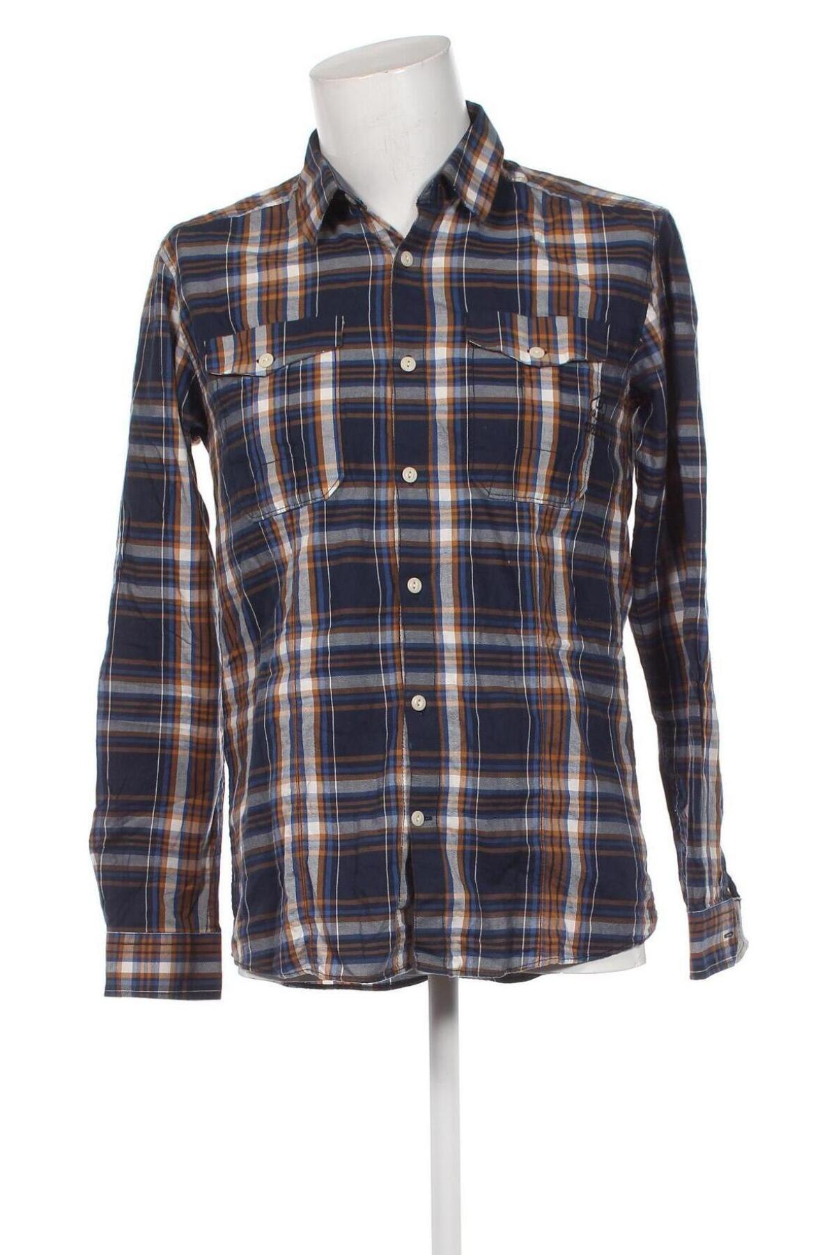 Мъжка риза Jack & Jones, Размер M, Цвят Многоцветен, Цена 13,60 лв.