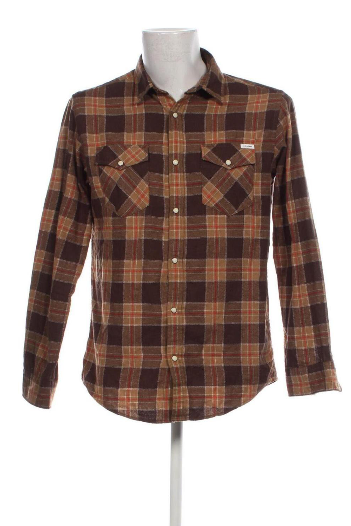 Pánská košile  Jack & Jones, Velikost L, Barva Vícebarevné, Cena  271,00 Kč