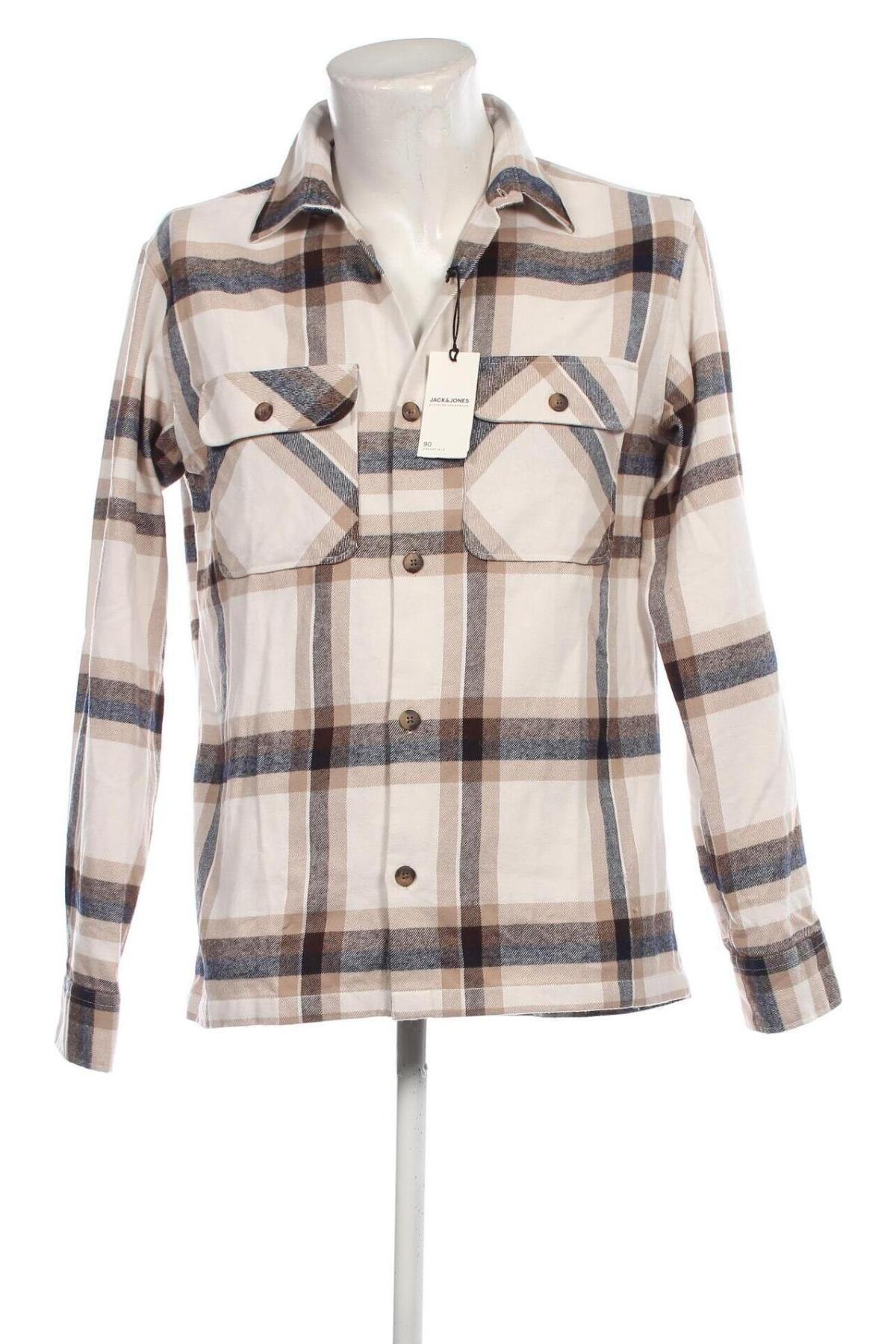 Ανδρικό πουκάμισο Jack & Jones, Μέγεθος L, Χρώμα Πολύχρωμο, Τιμή 23,25 €