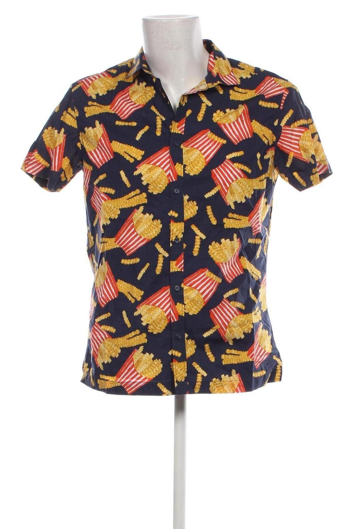 Мъжка риза Jack & Jones, Размер L, Цвят Многоцветен, Цена 46,74 лв.