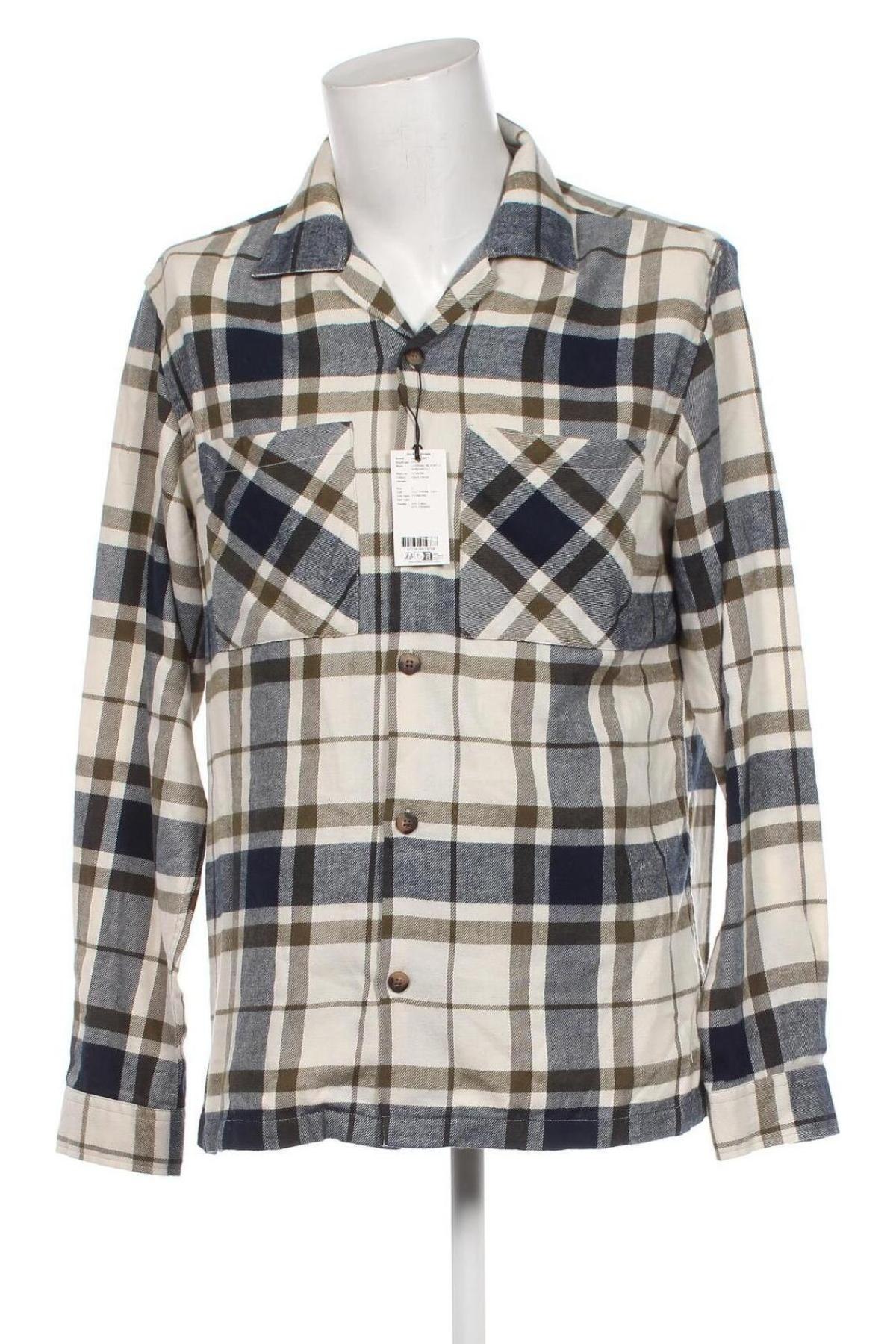 Pánská košile  Jack & Jones, Velikost L, Barva Vícebarevné, Cena  653,00 Kč